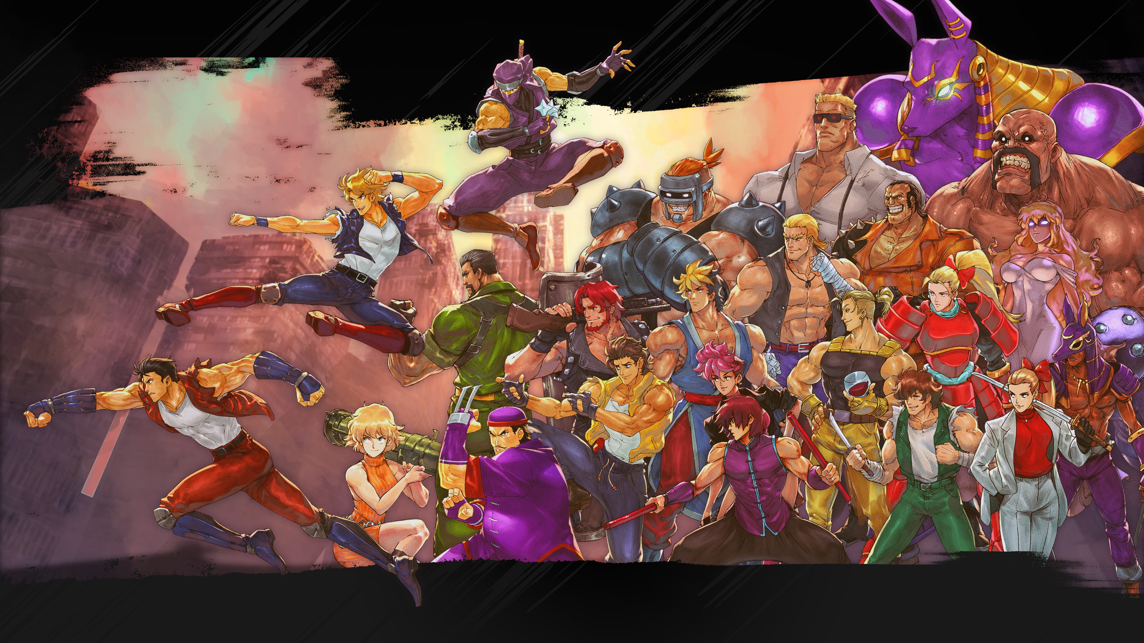 Double Dragon Gaiden: Rise of the Dragons cover image