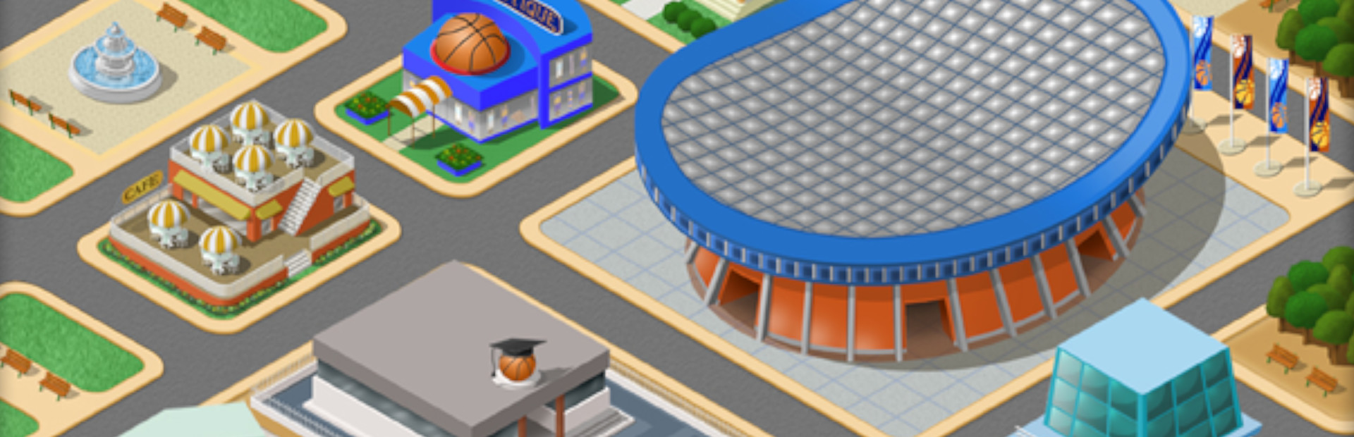 World Basketball Tycoon cover image