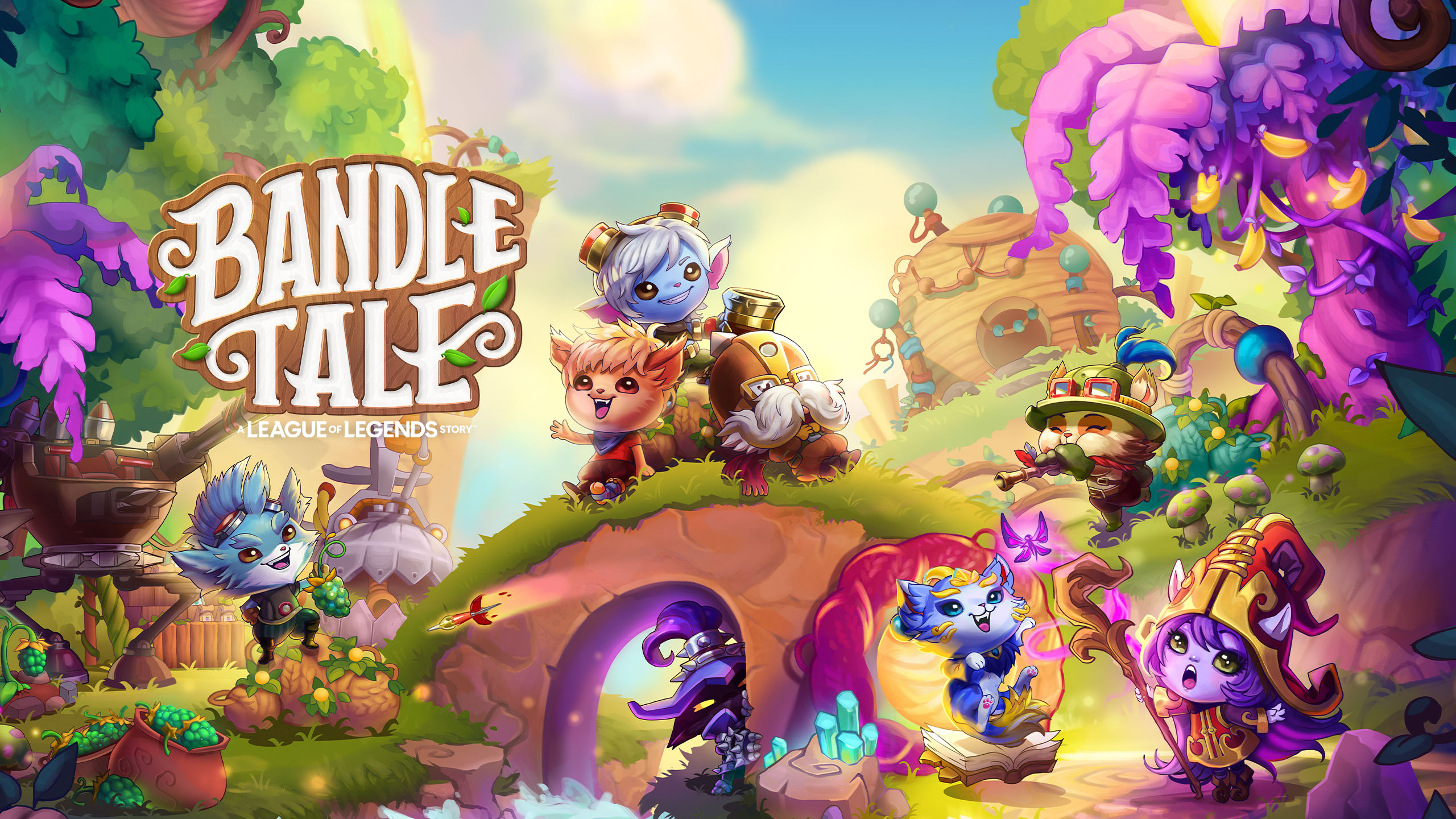 Bandle Tale: A League of Legends Story cover image