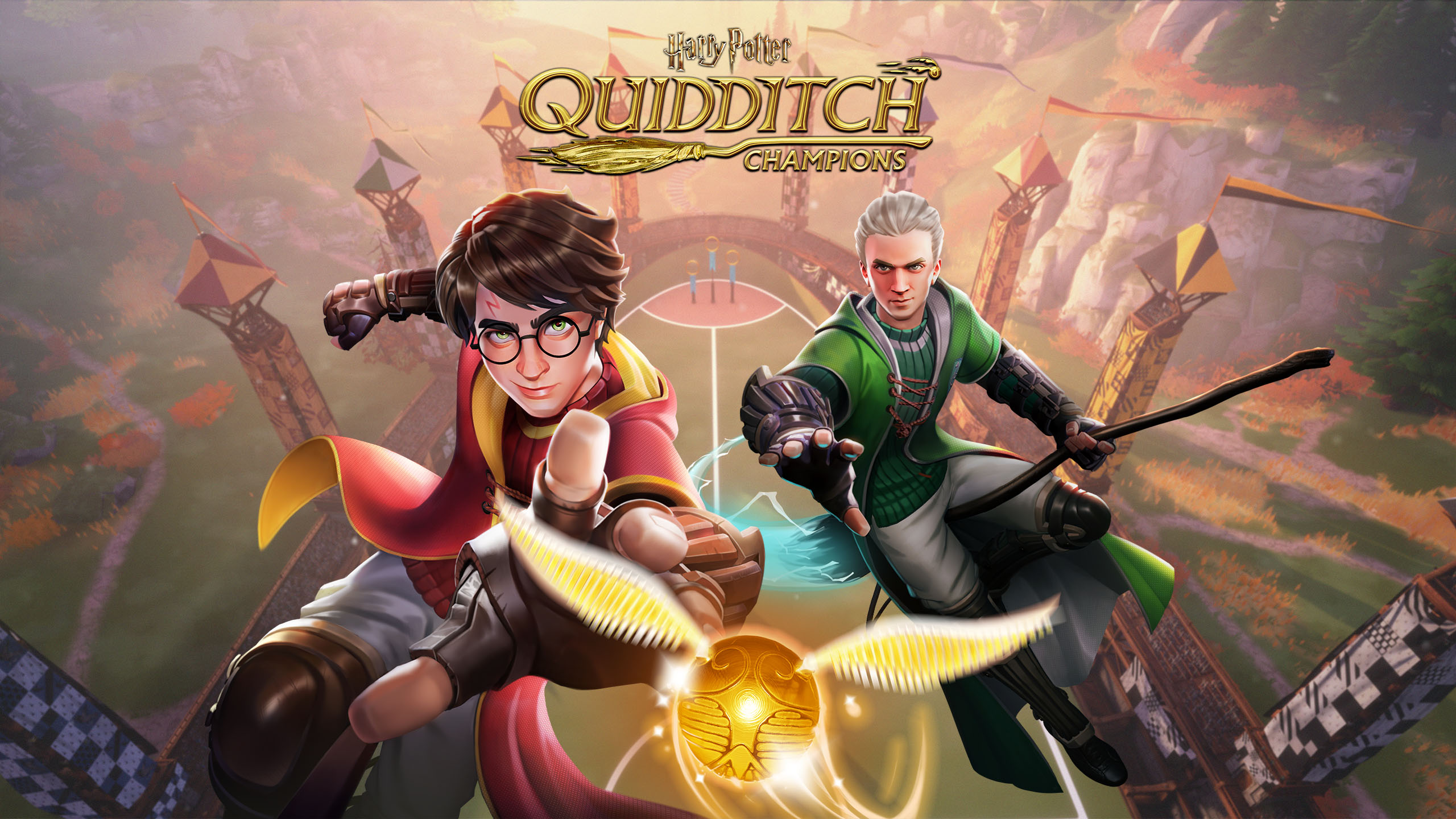 Harry Potter: Quidditch Champions cover image