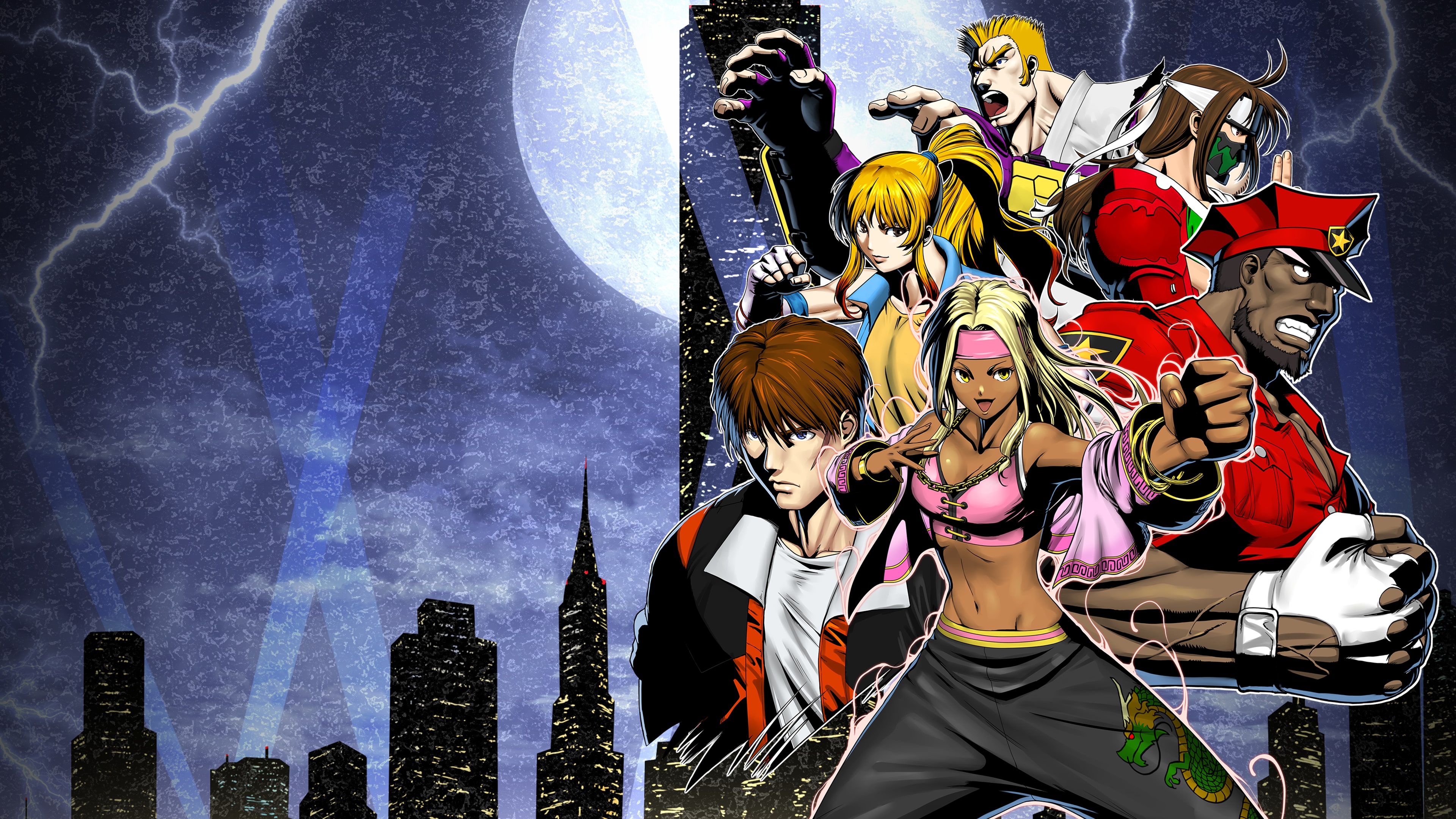 RUSHING BEAT X: Return Of Brawl Brothers cover image