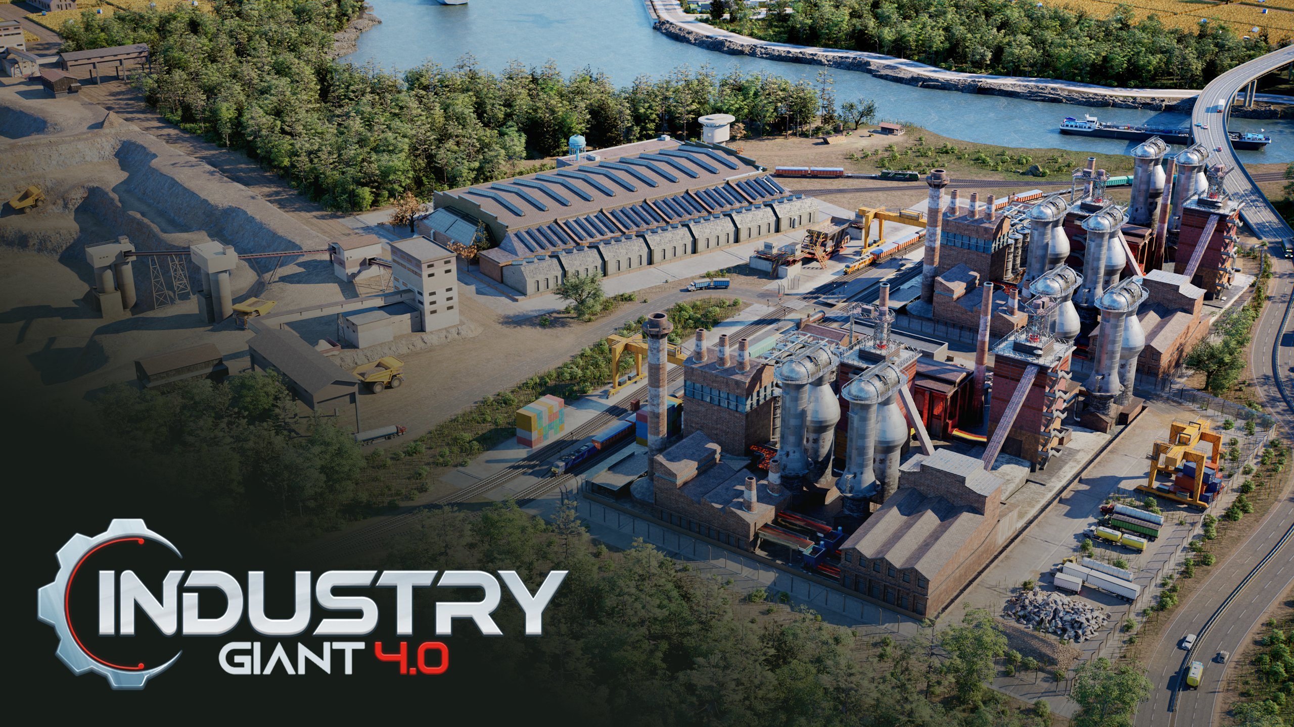 Industry Giant 4.0 cover image
