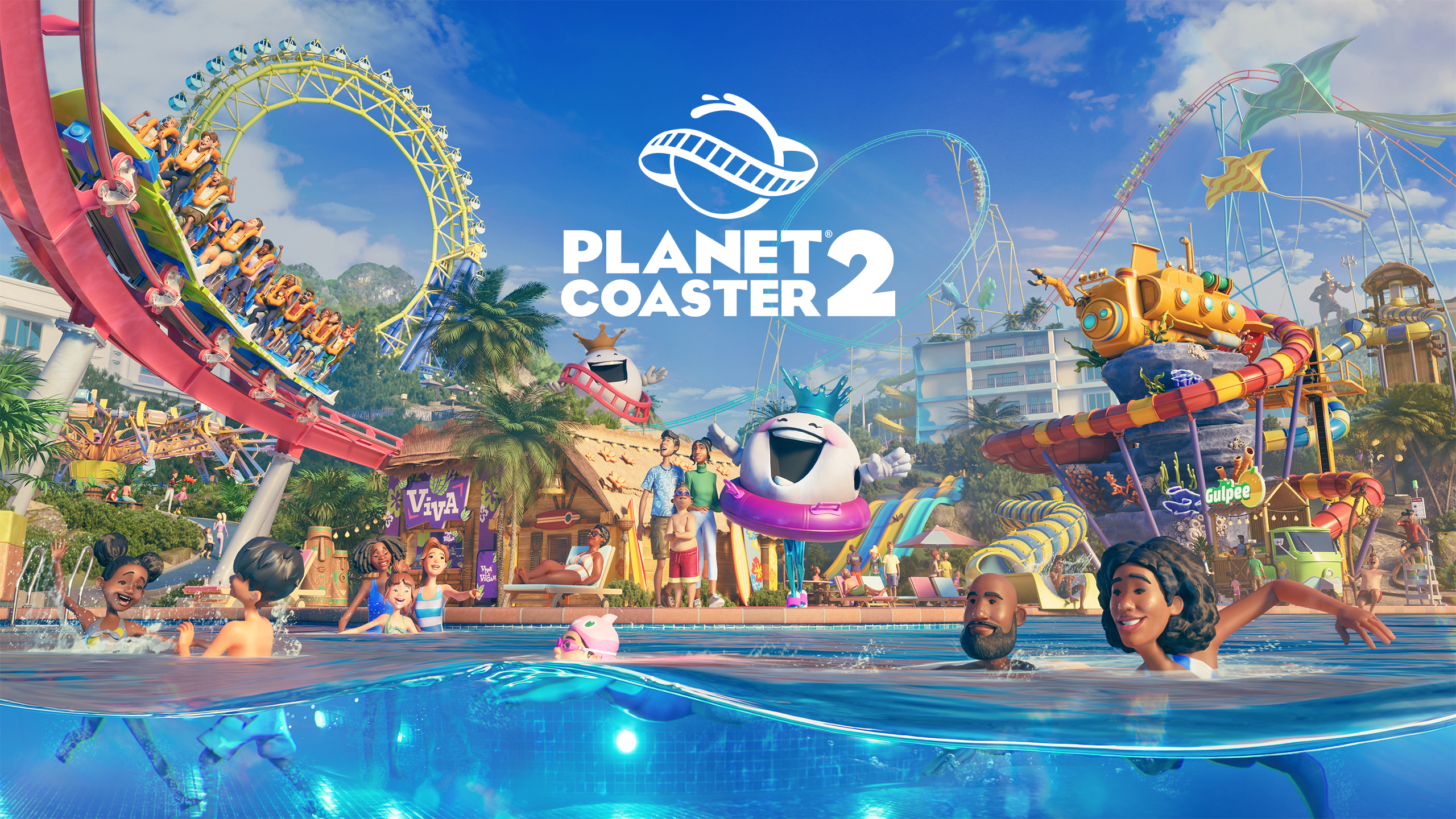 Planet Coaster 2 cover image