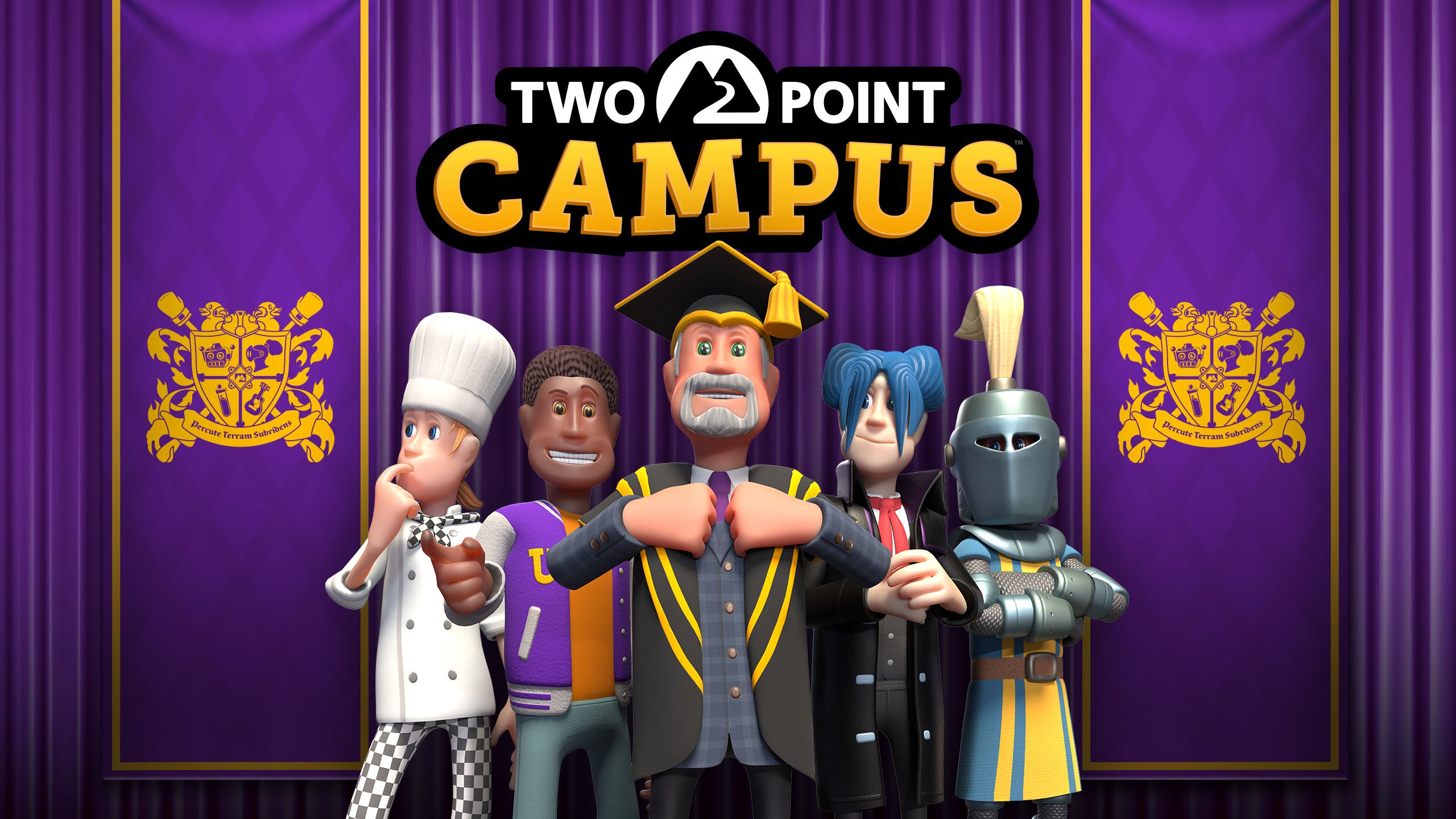 Two Point Campus cover image