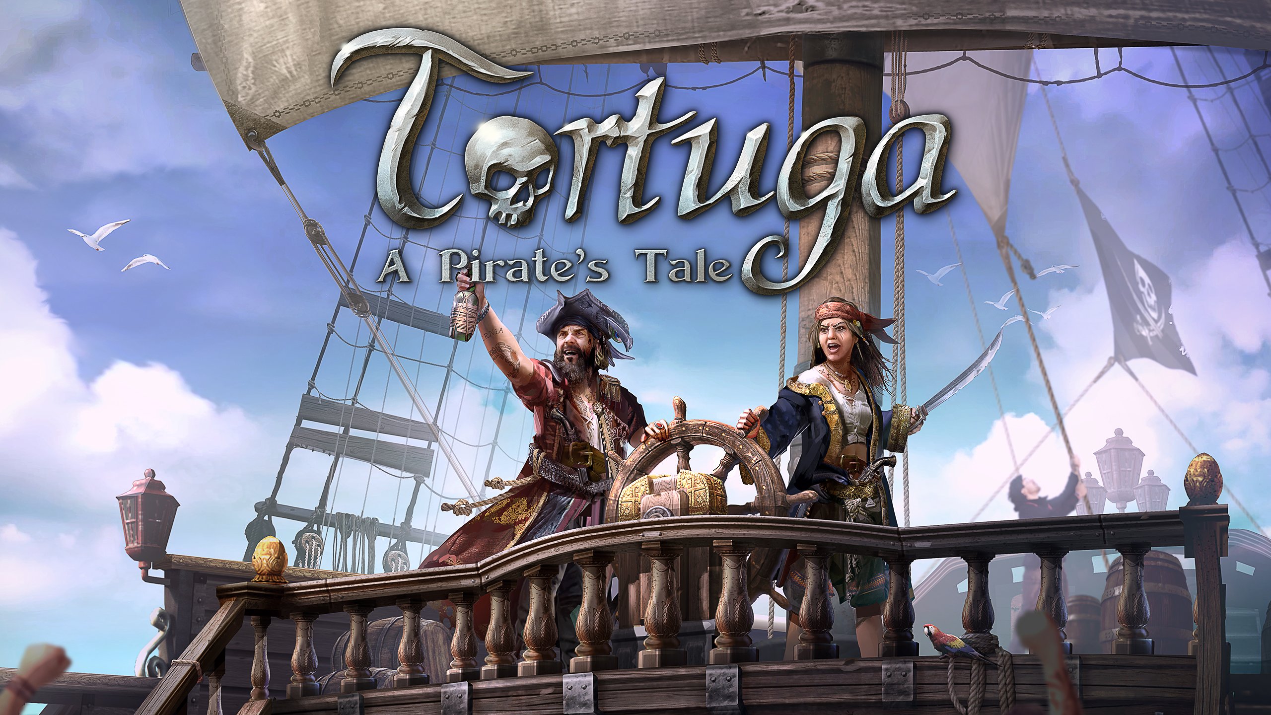 Tortuga - A Pirate's Tale cover image