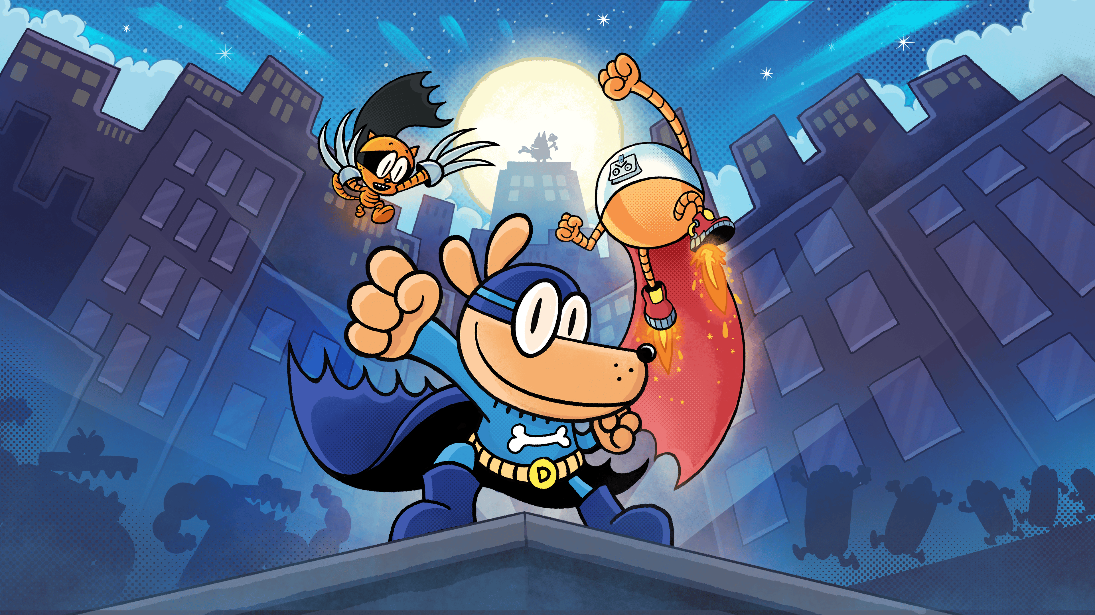 Dog Man: Mission Impawsible cover image