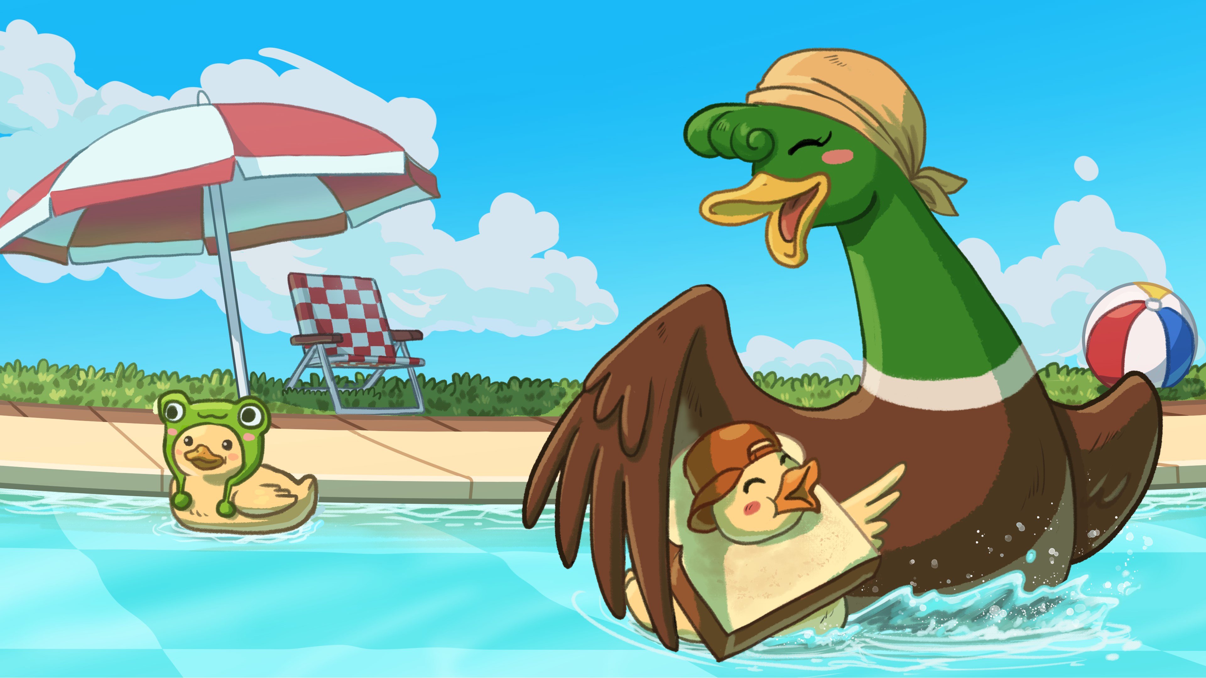 Snack and Quack: Duckling Steps (Xbox Series) cover image