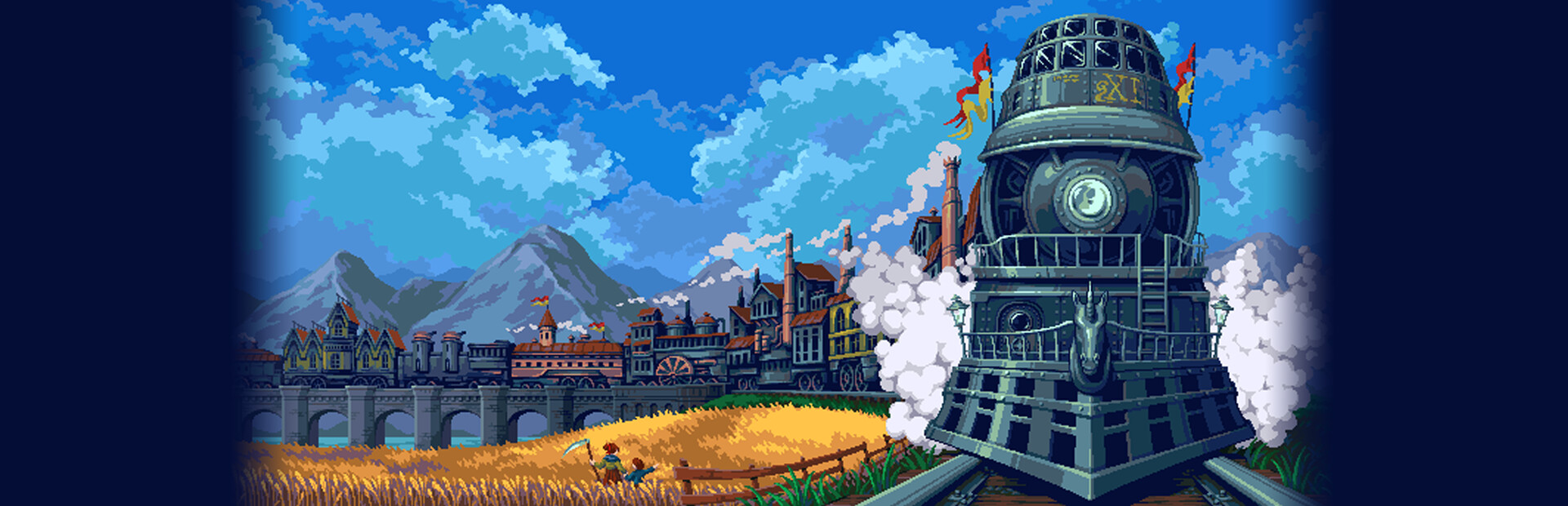 Steel Artery: Train City Builder cover image