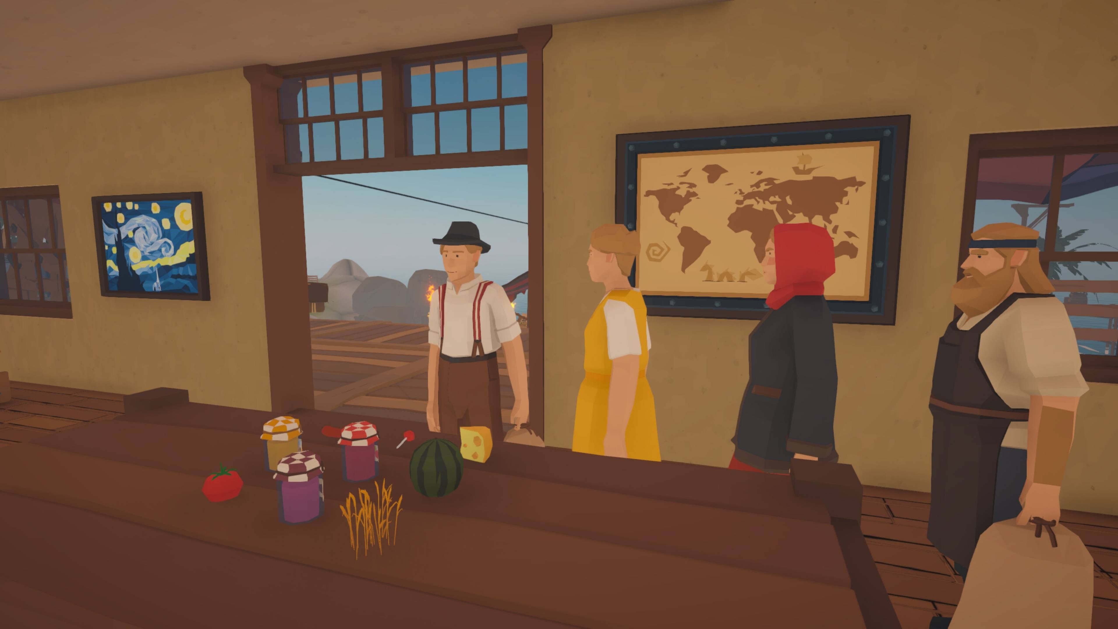 Old Market Simulator cover image