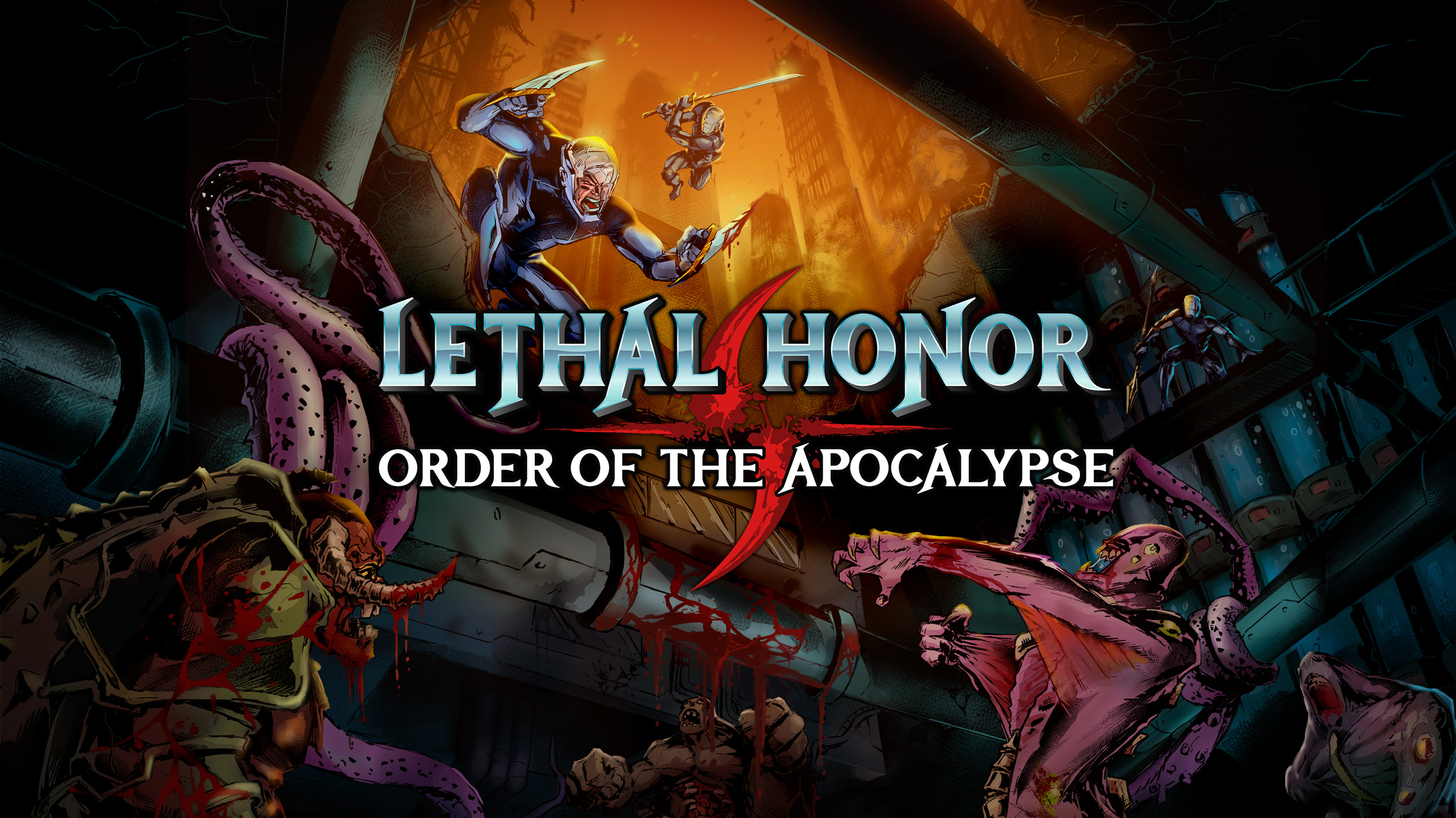 Lethal Honor - Order of the Apocalypse cover image