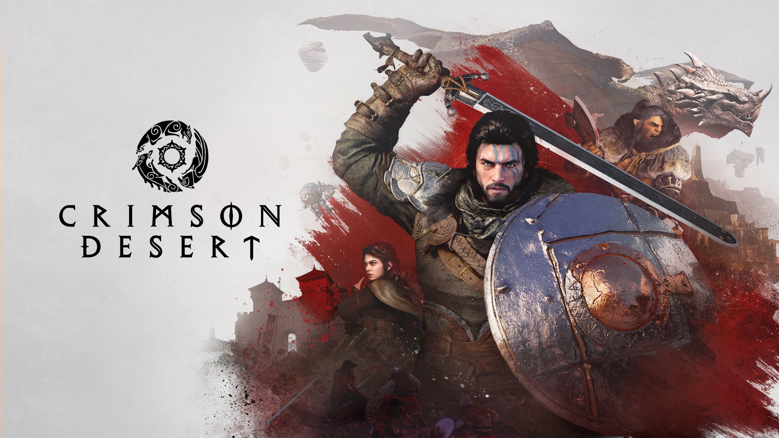 Crimson Desert cover image