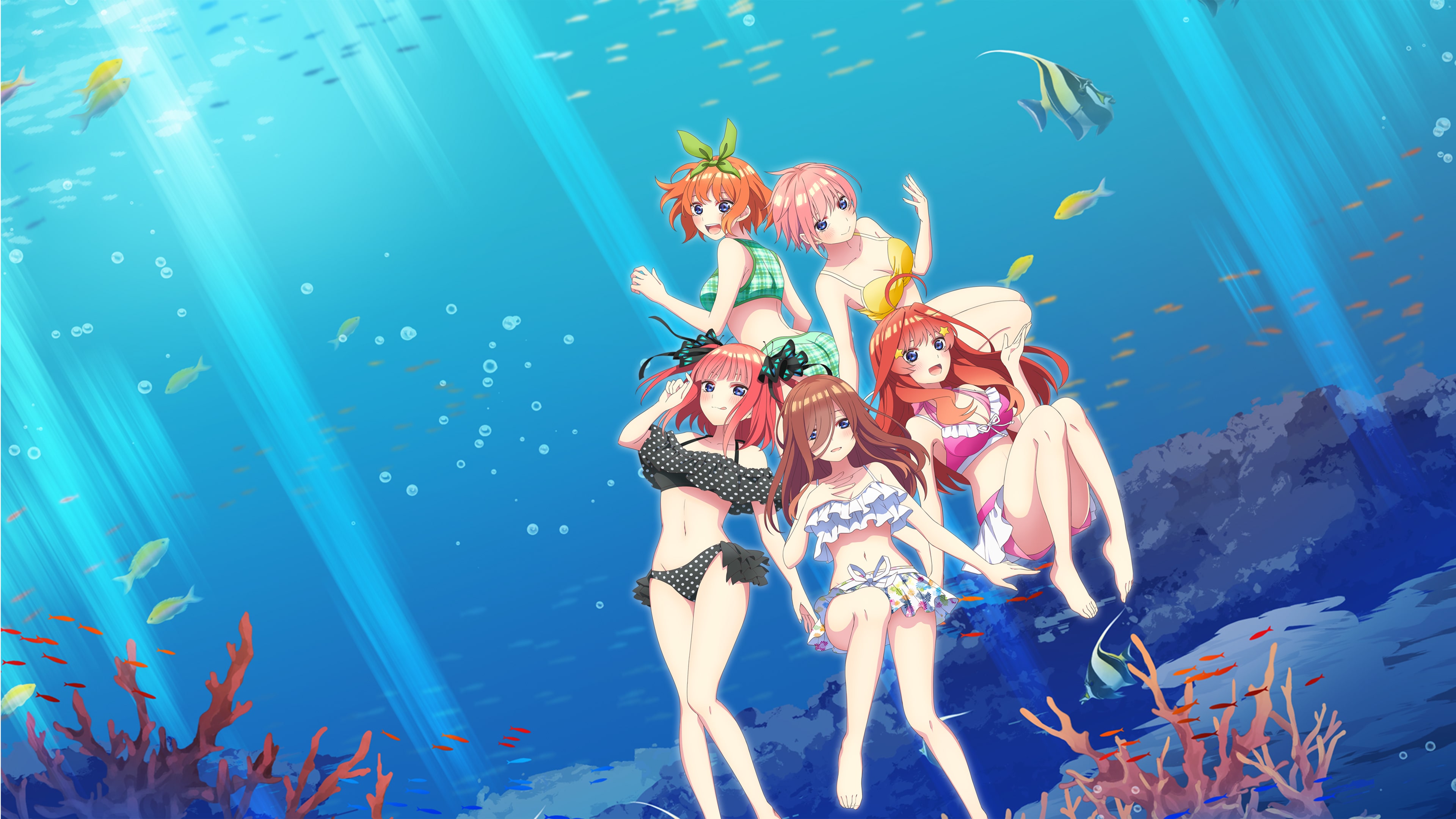 The Quintessential Quintuplets - Memories of a Quintessential Summer cover image