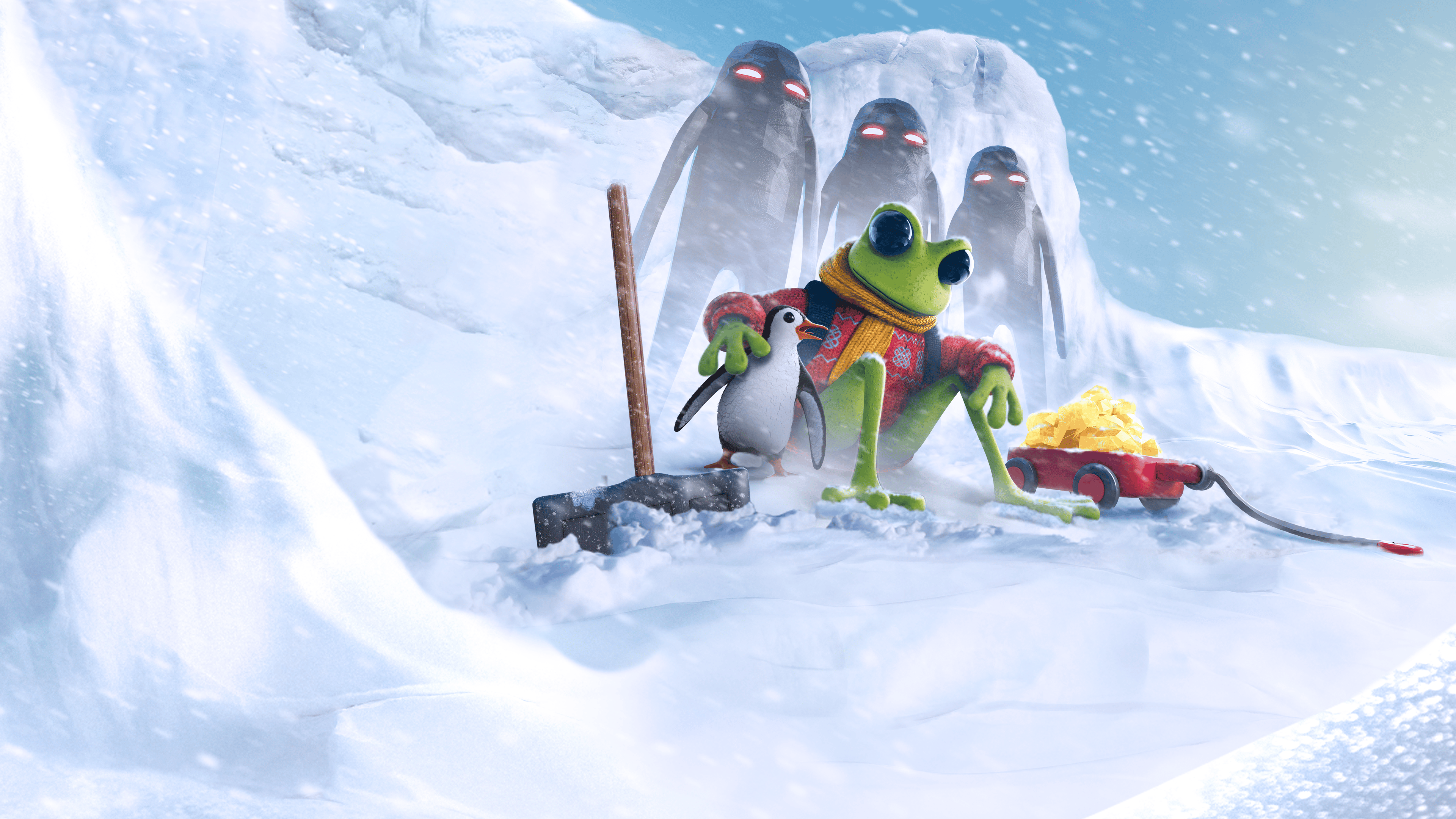 Froggy Hates Snow cover image