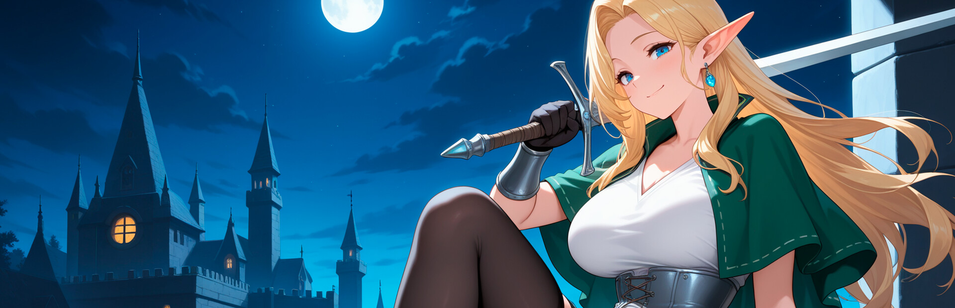 Elf Adventure: The Lost Castle cover image