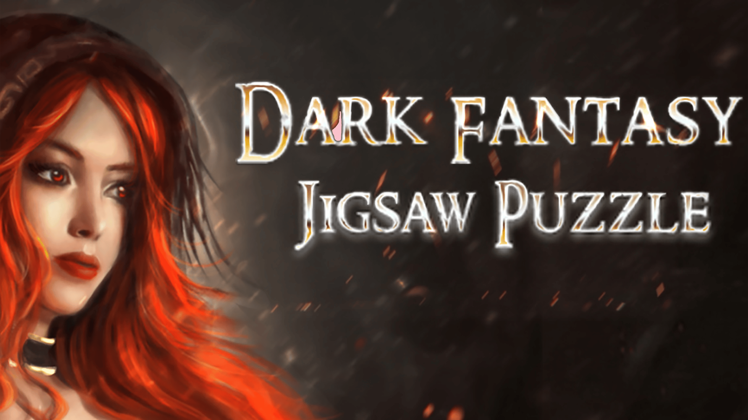 Dark Fantasy: Jigsaw Puzzle cover image