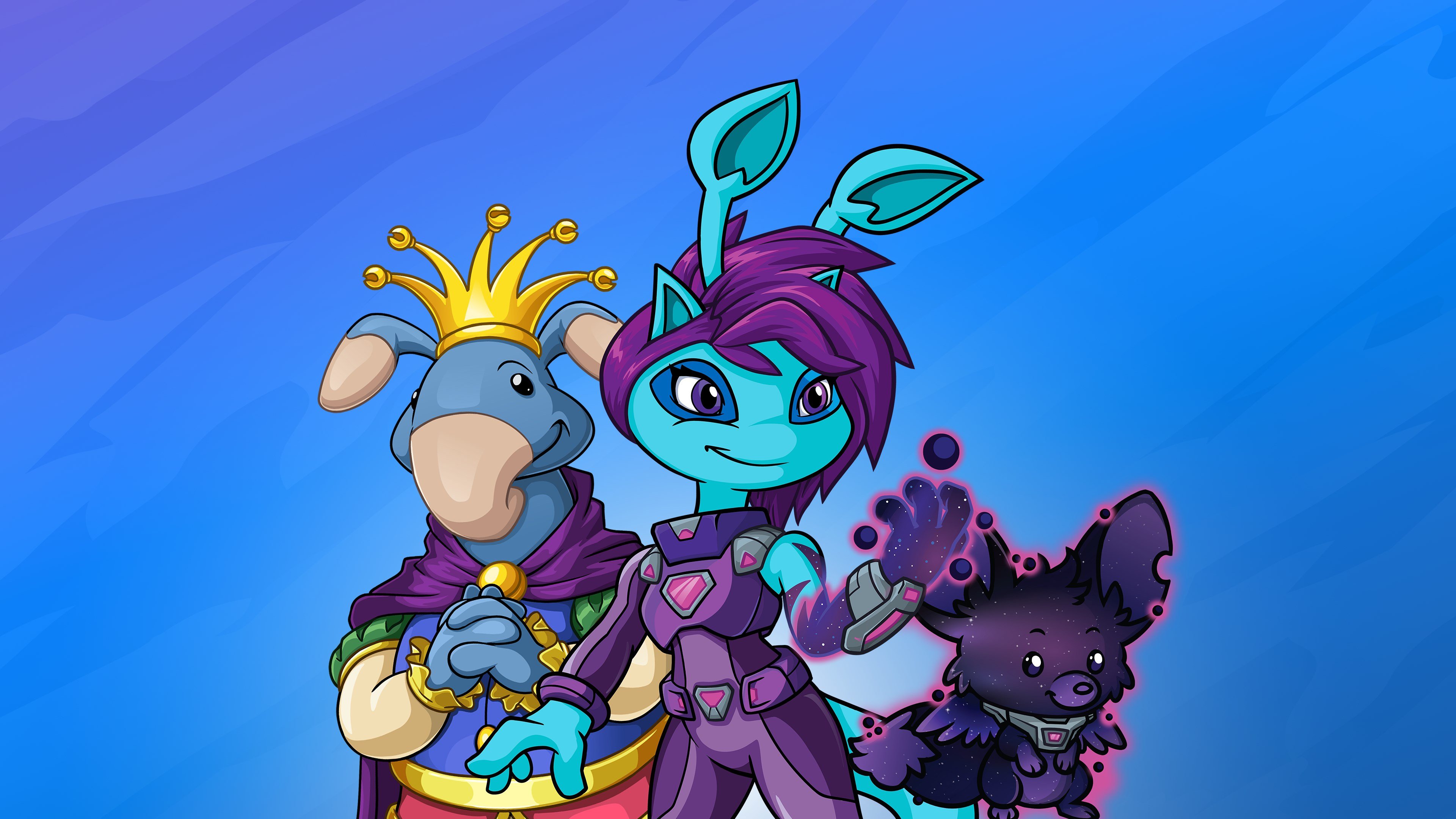 Neopets - Mega Mini Games Collection - The Neopian Arcade Odyssey cover image