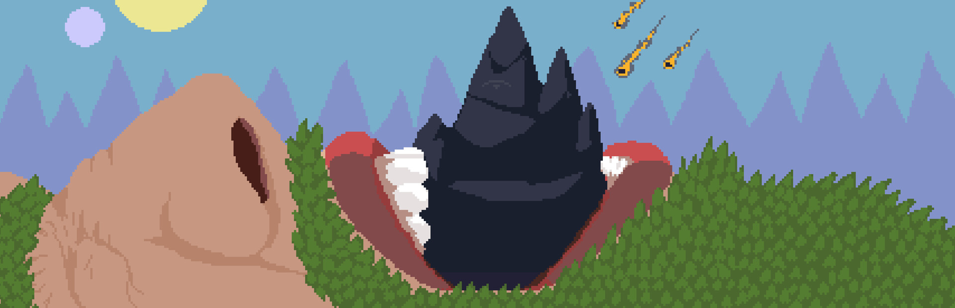 Dwarf Eats Mountain cover image