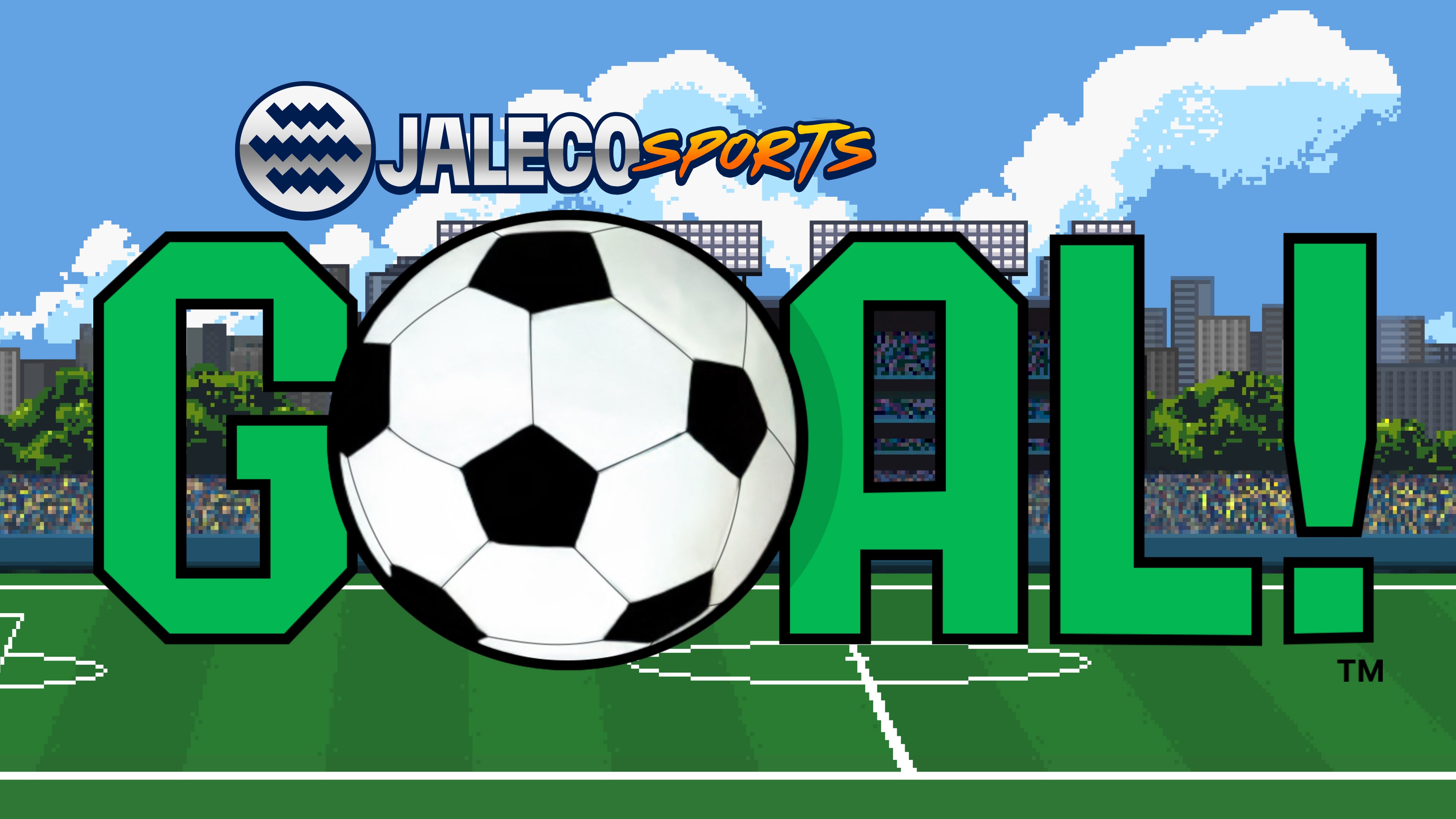 Jaleco Sports: Goal! cover image