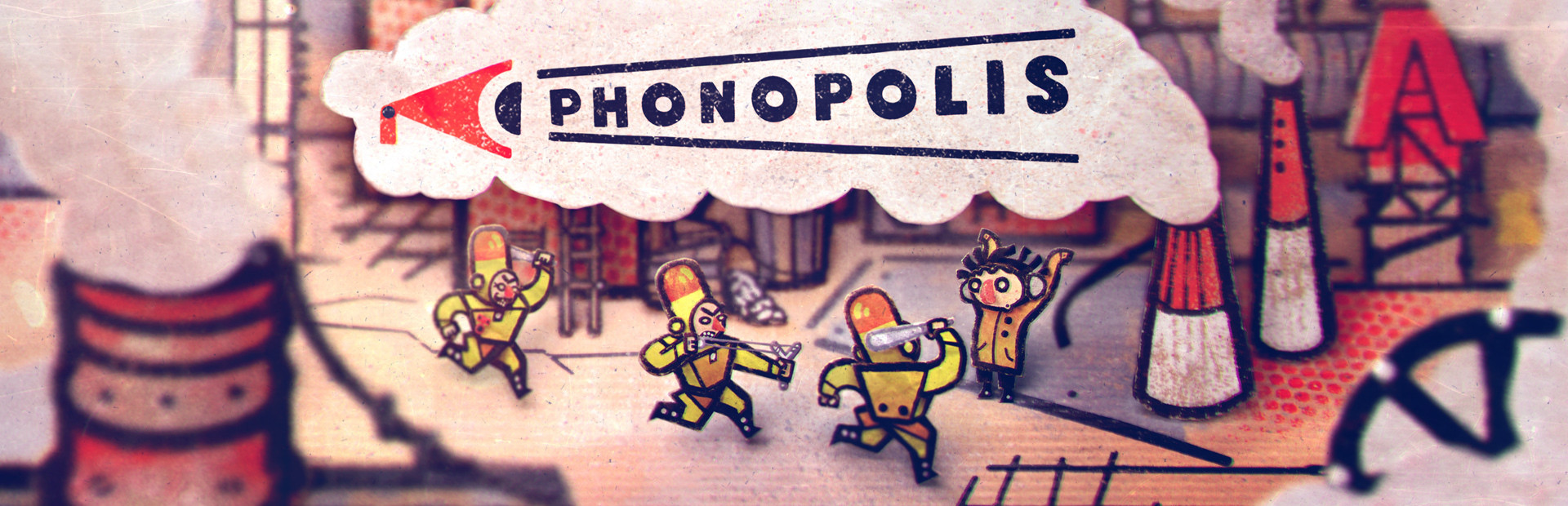 Phonopolis cover image