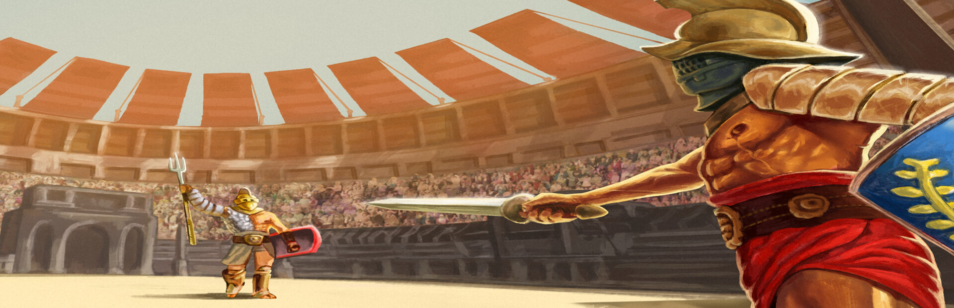 Gladiator Command cover image