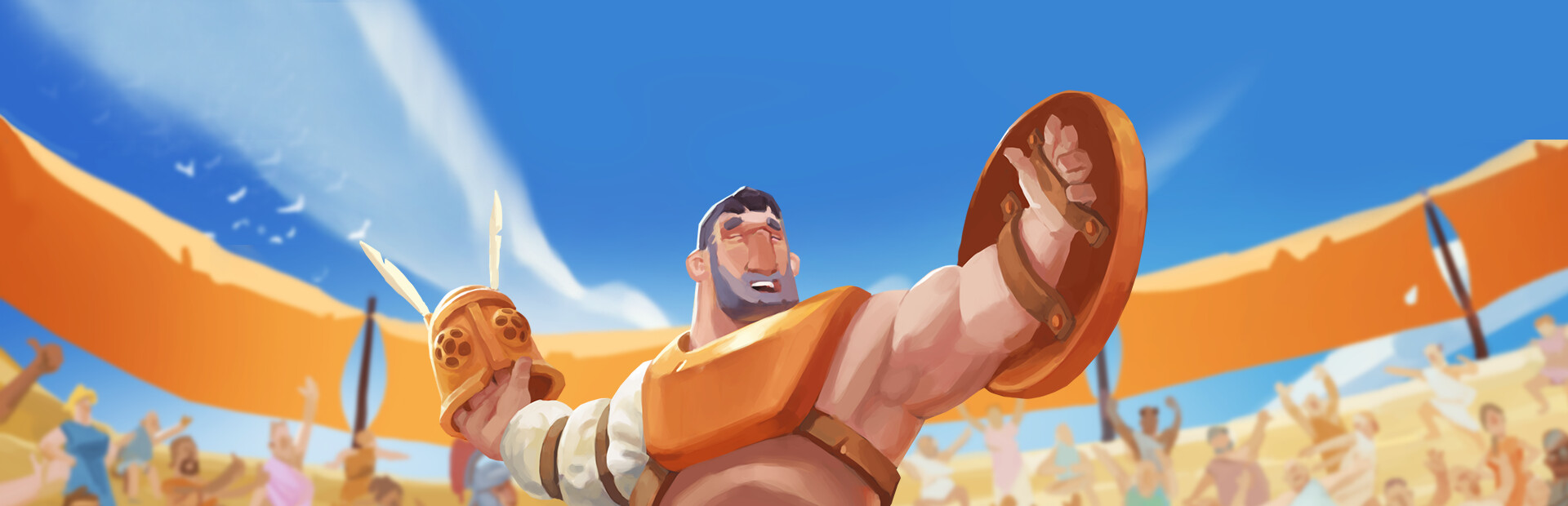 Gladiators: Survival in Rome cover image