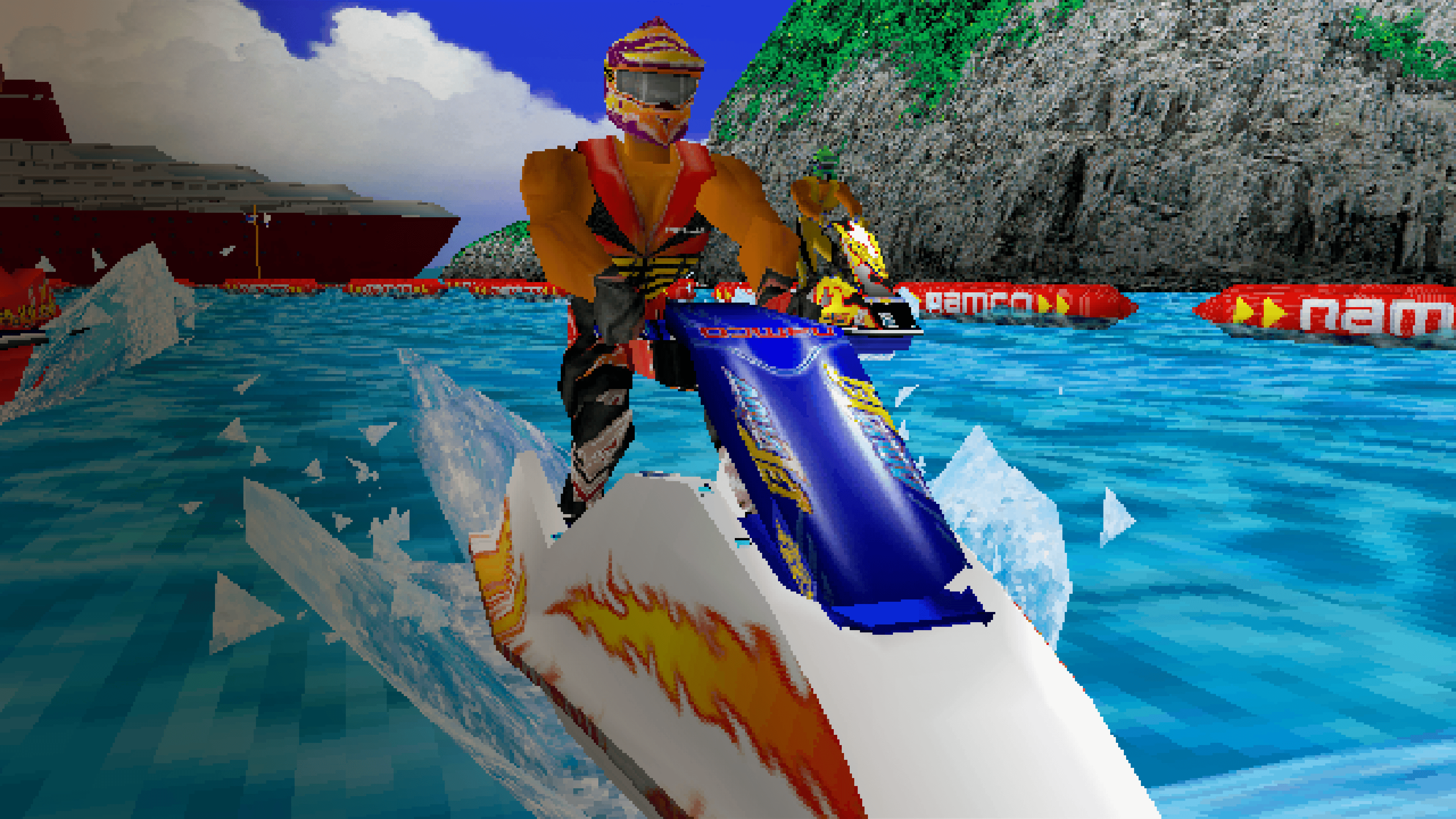 Arcade Archives 2 AQUA JET cover image