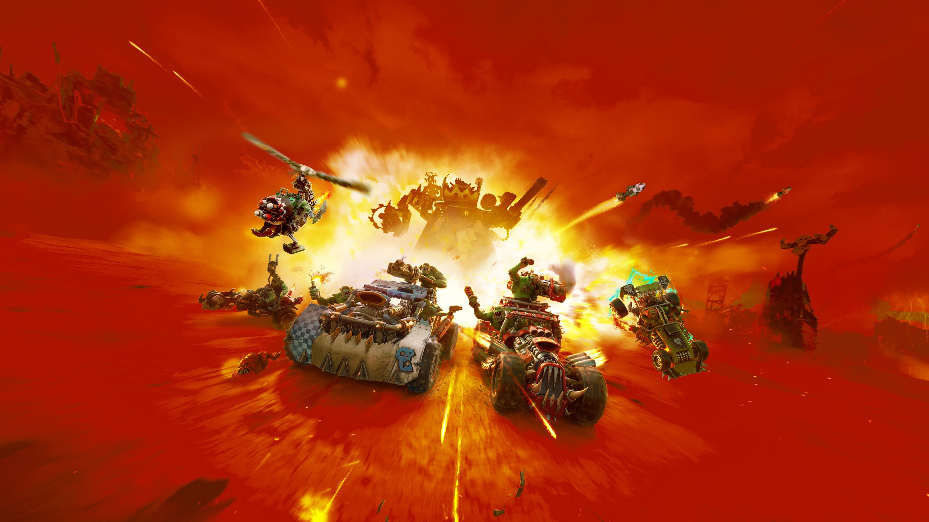 Warhammer 40,000: Speed Freeks cover image