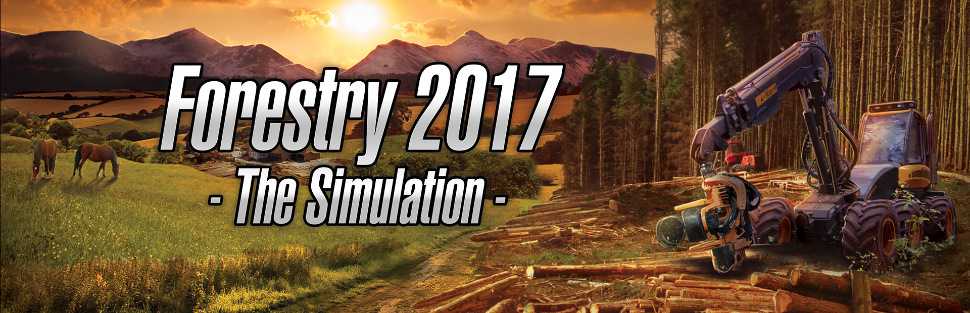 Forestry 2017 - The Simulation cover image
