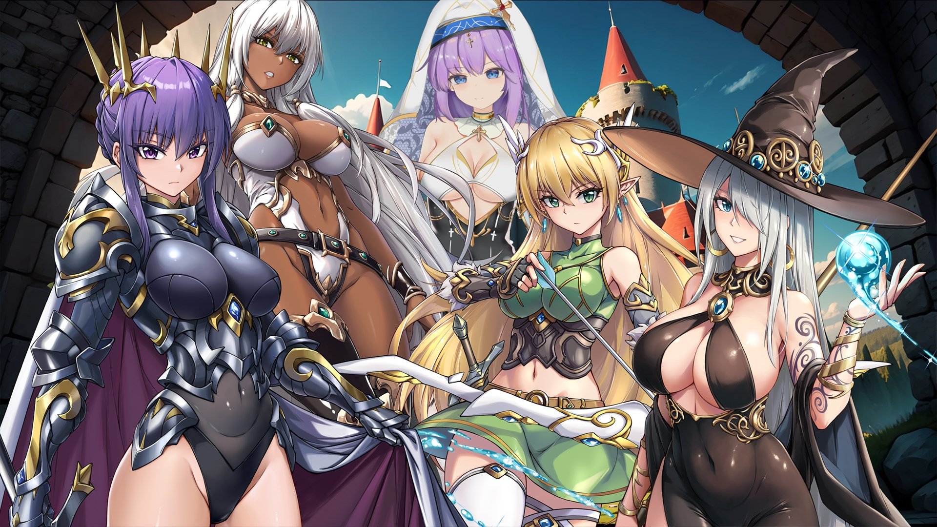 Girls of the Tower cover image