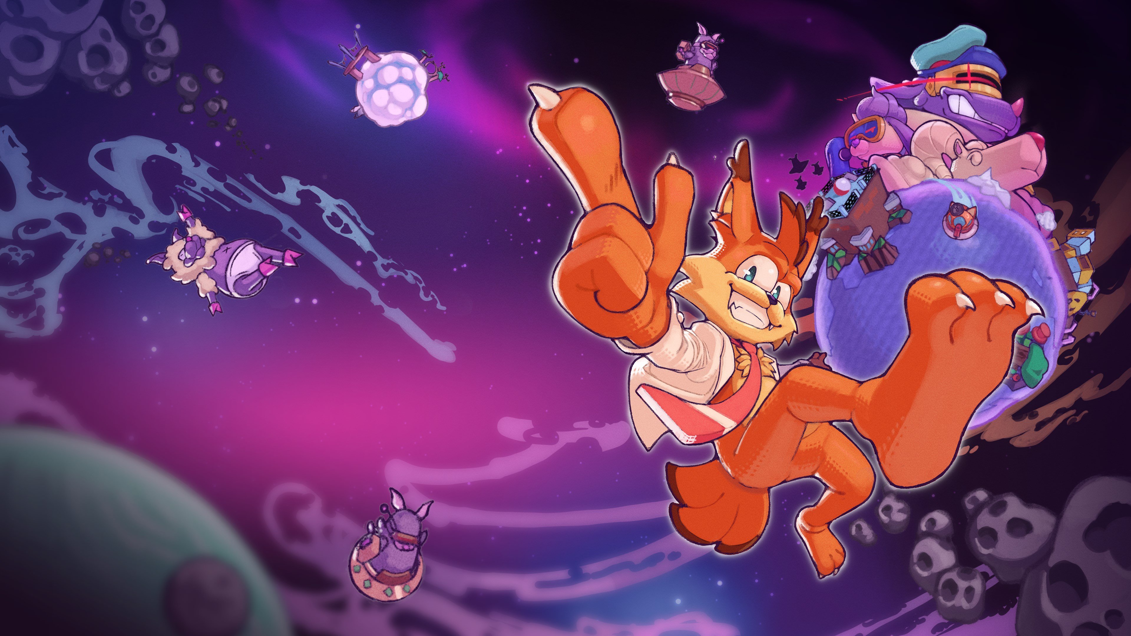 Bubsy 4D cover image