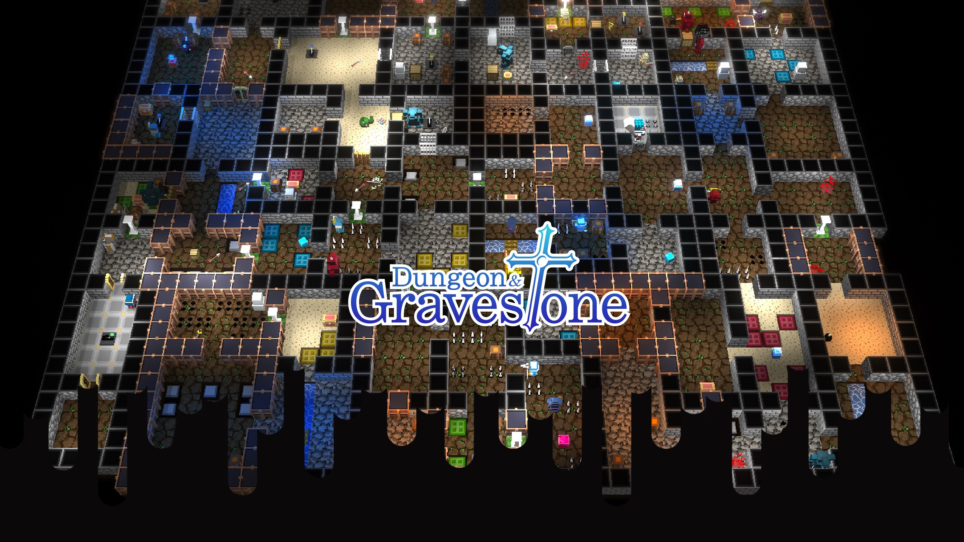 Dungeon and Gravestone cover image