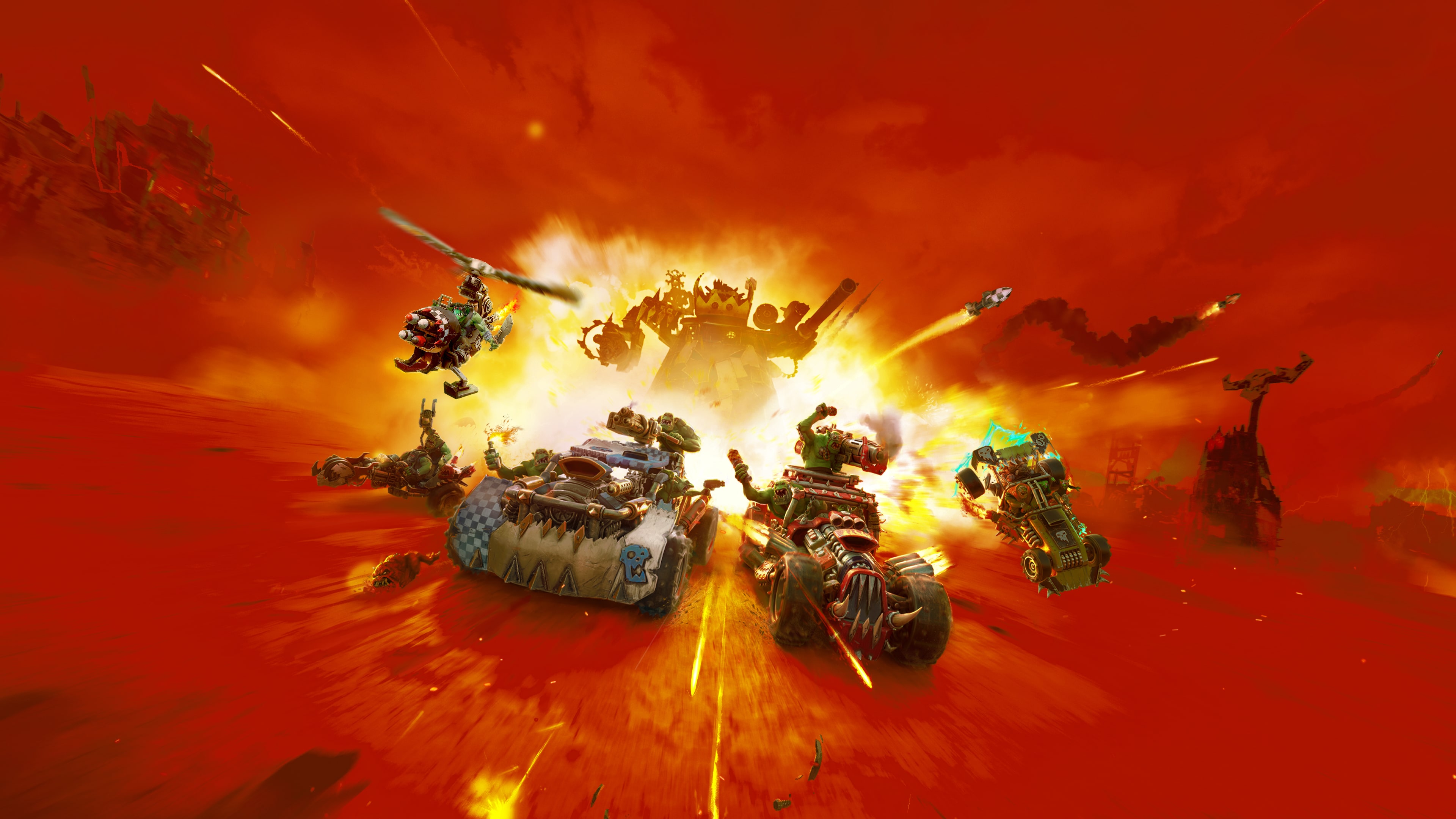 Warhammer 40,000: Speed Freeks cover image