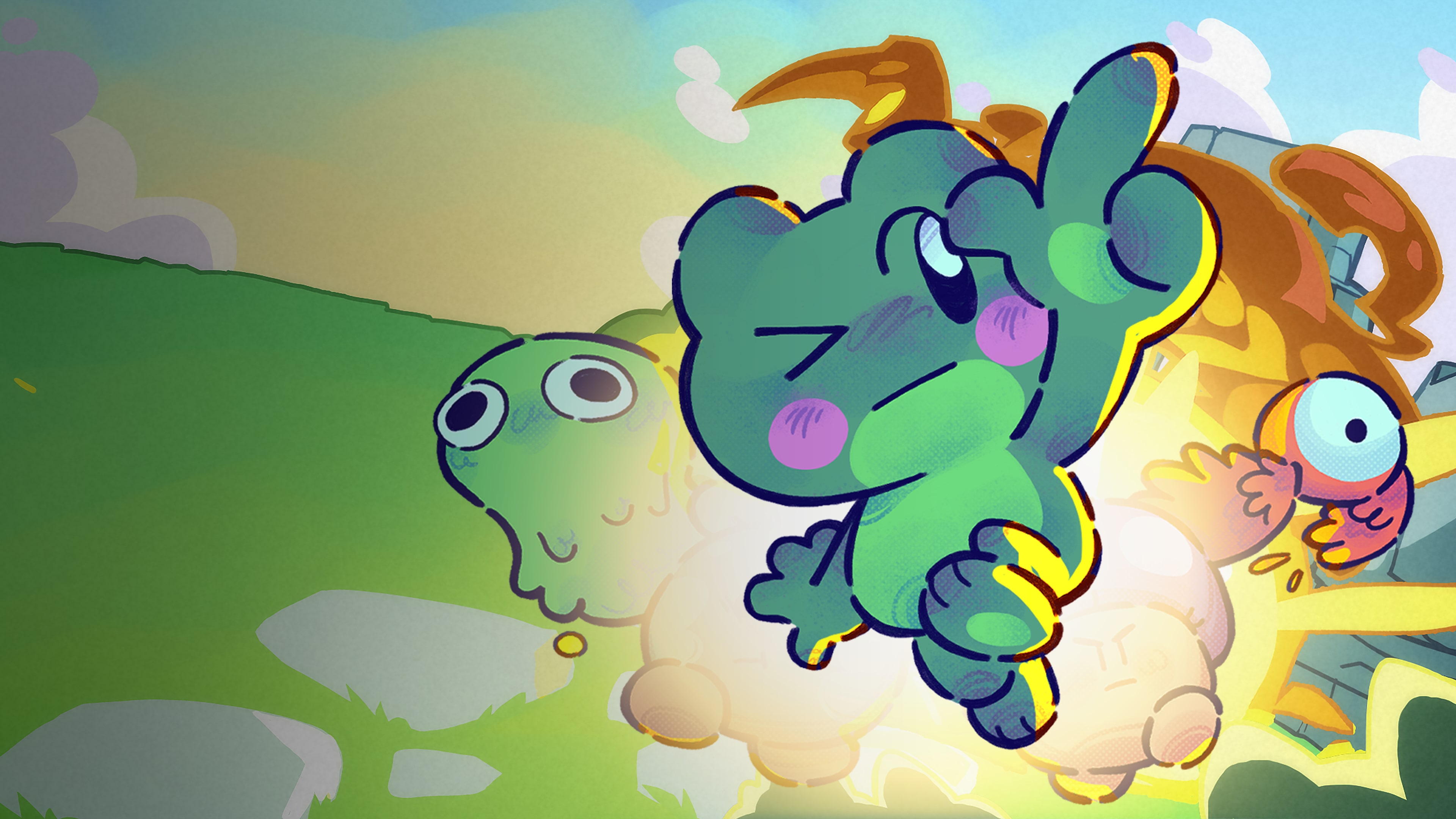 Dagger Froggy cover image