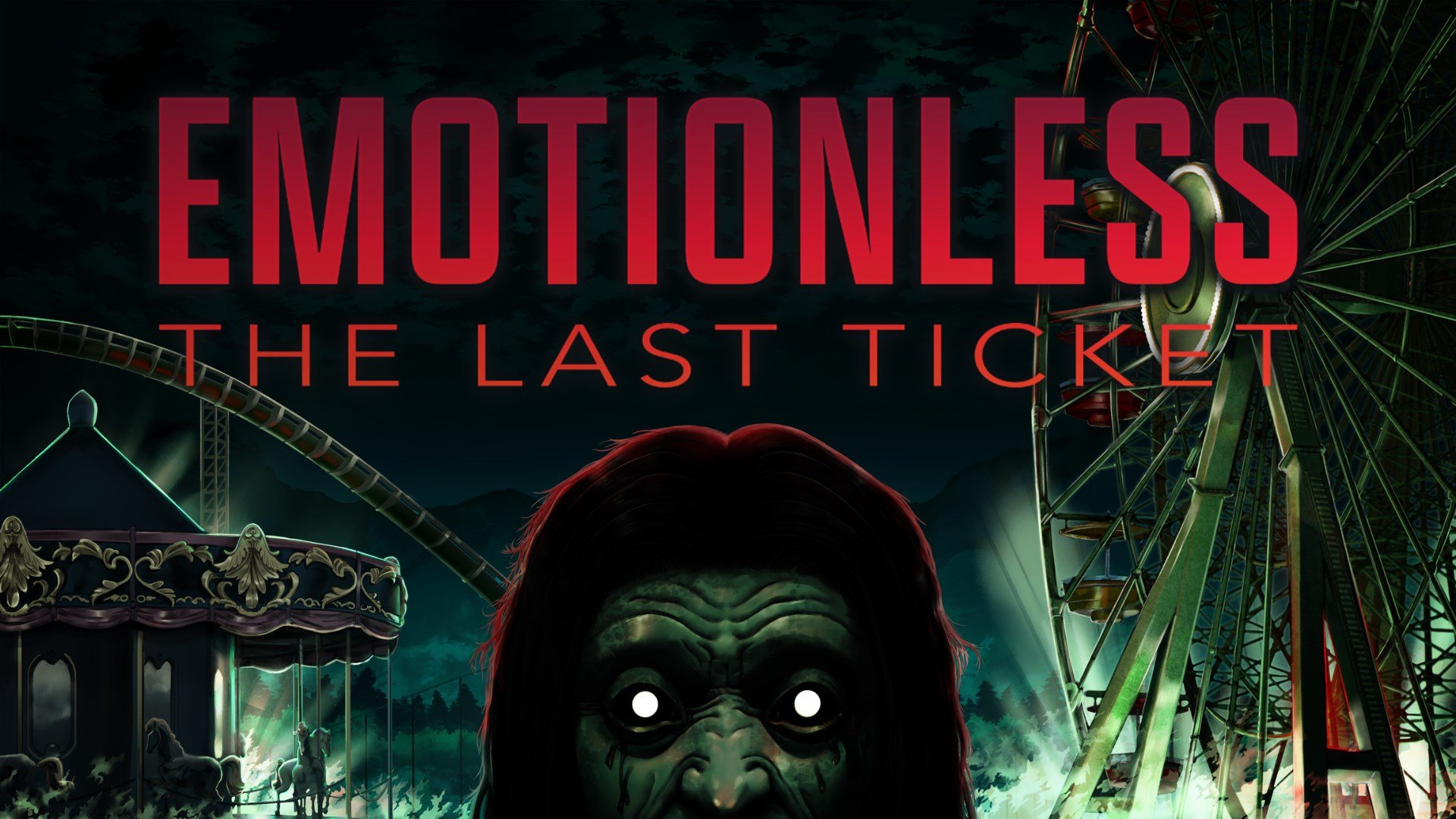 EMOTIONLESS : The Last Ticket cover image