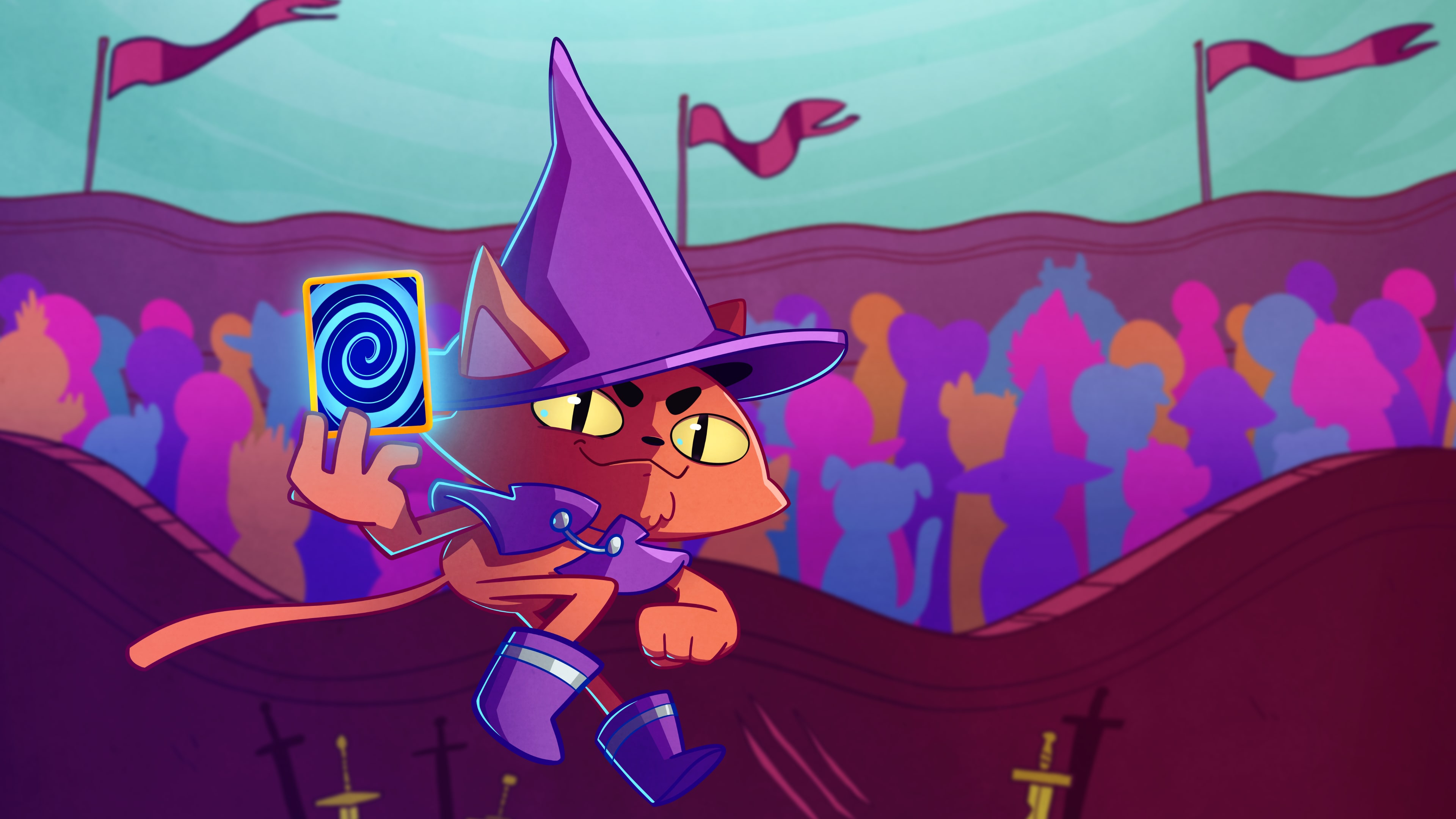 Spellcats: Auto Card Tactics cover image