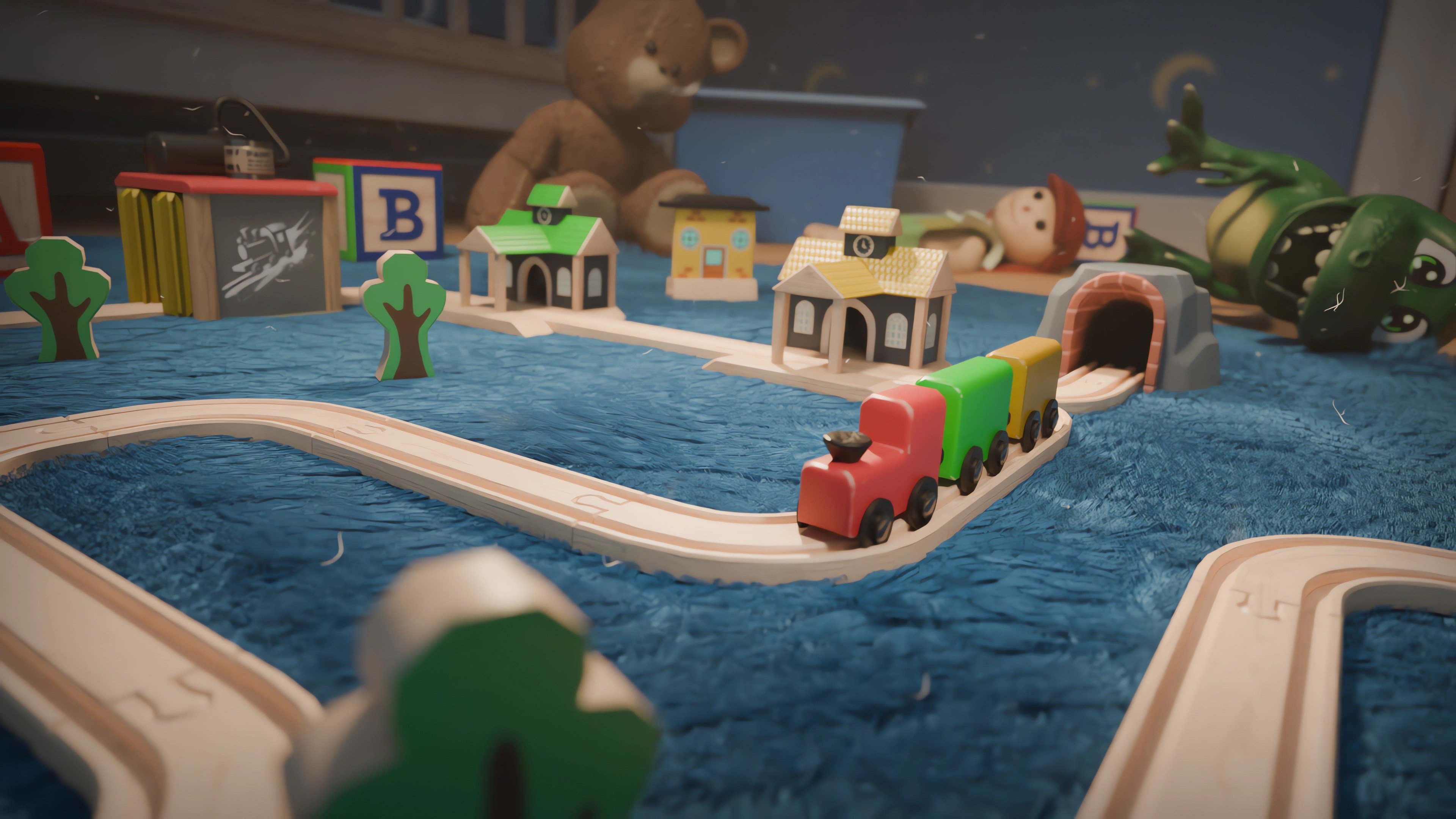 Teeny Tiny Trains cover image