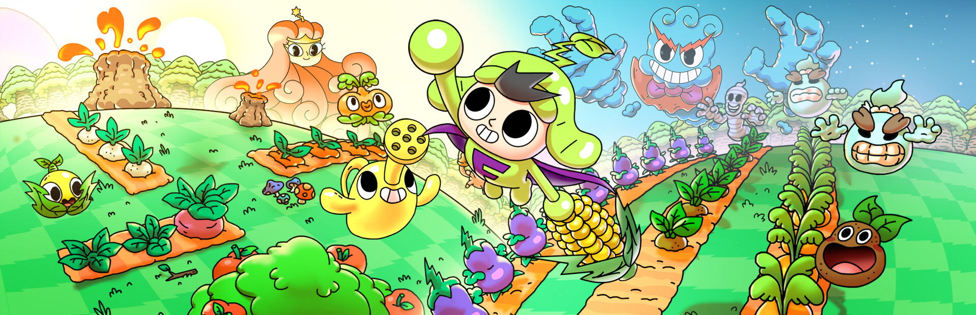 Super Farming Boy cover image