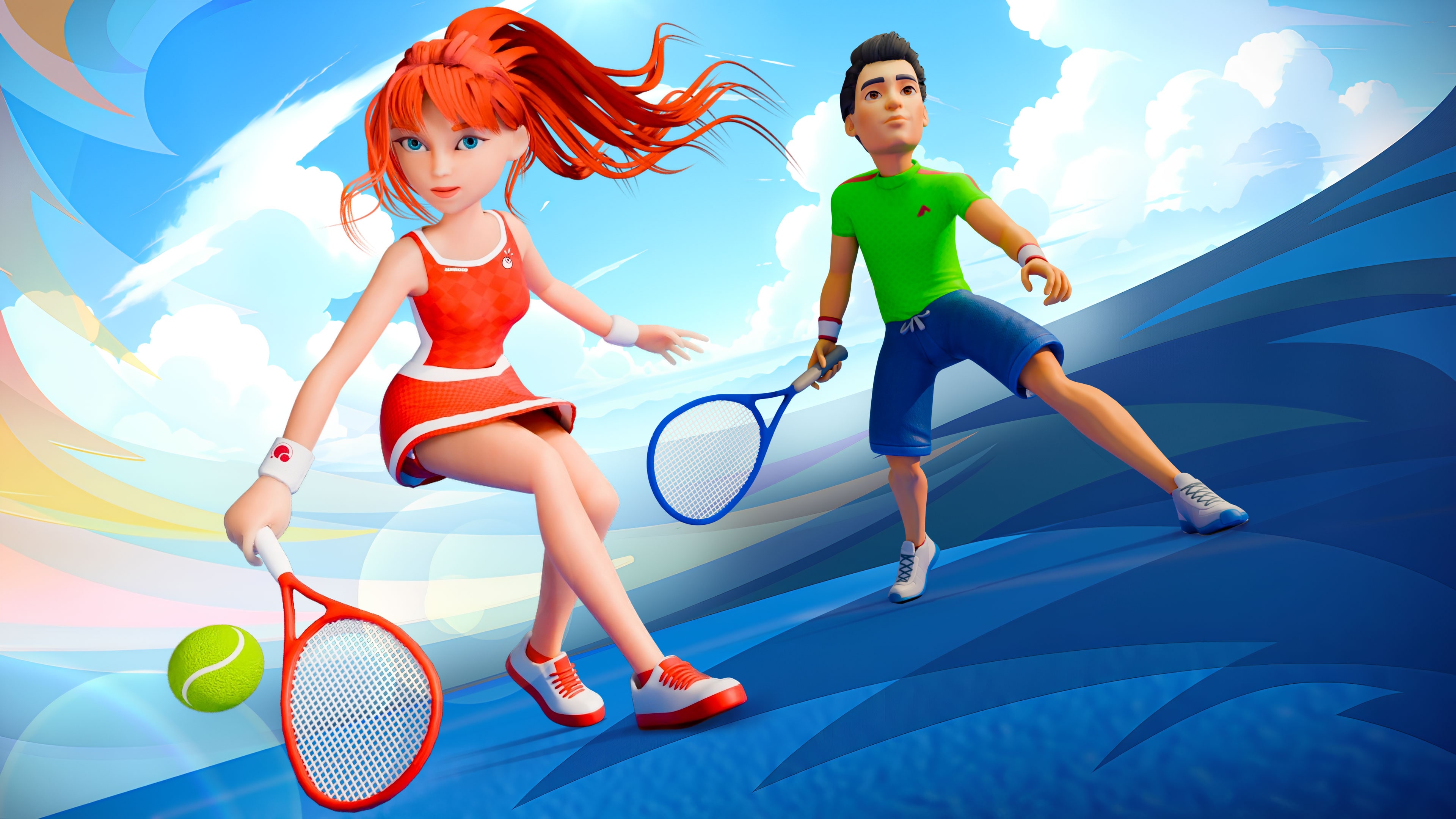 Casual Sport Series: Tennis cover image