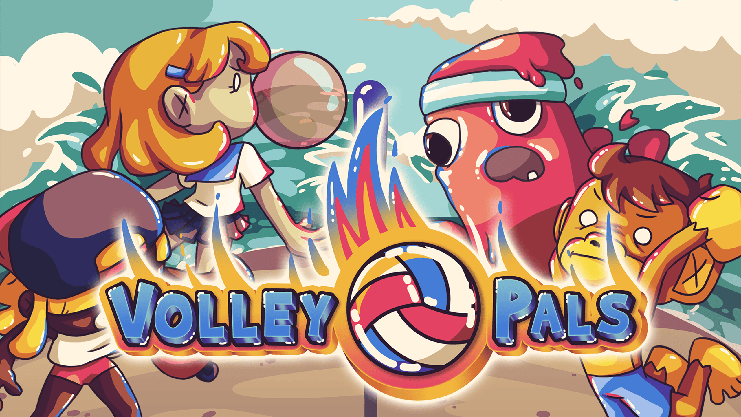Volley Pals cover image