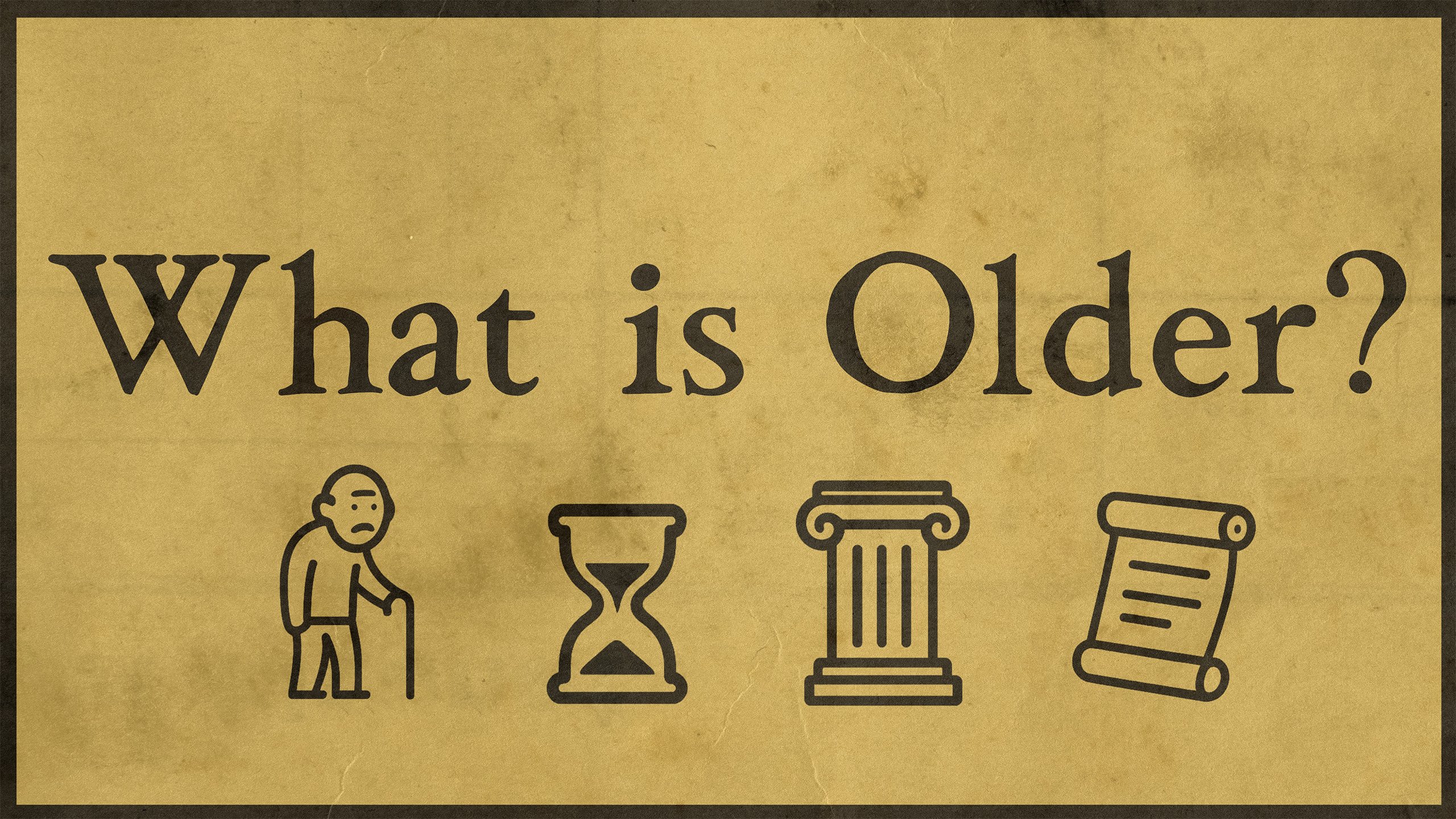What is Older? cover image