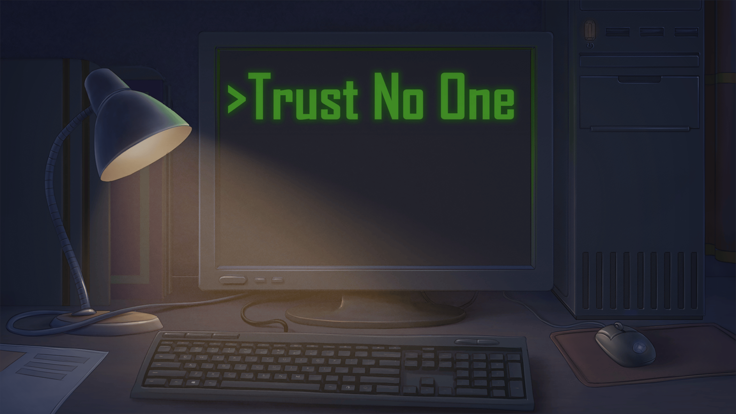 Trust No One cover image