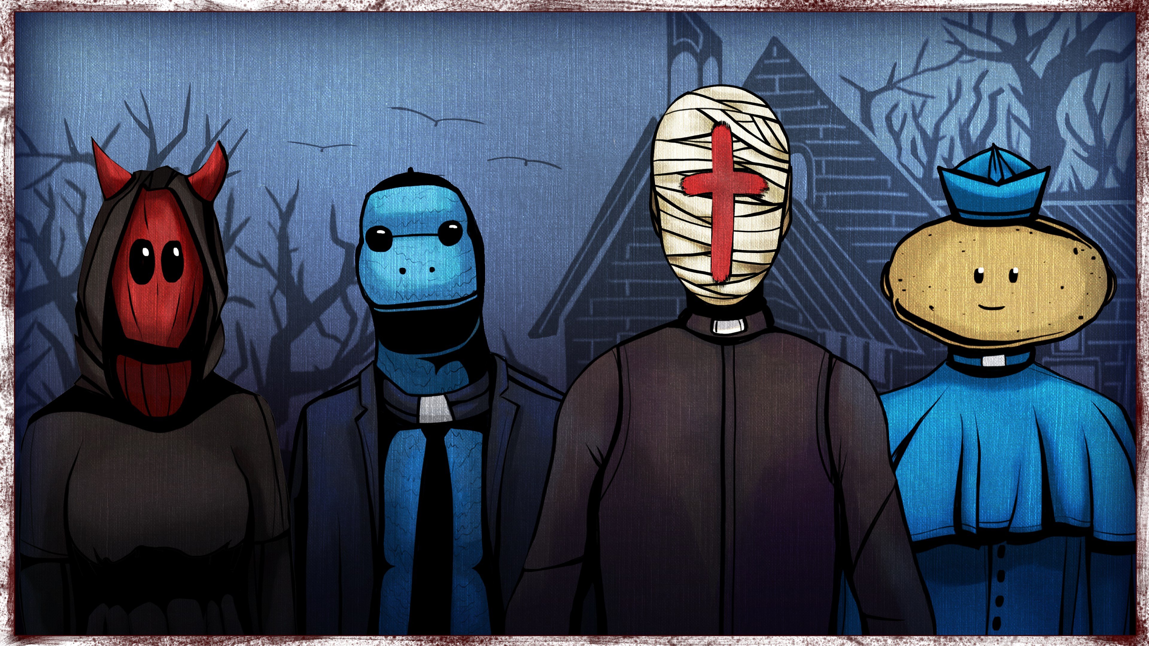 Priest Simulator: Vampire Show cover image
