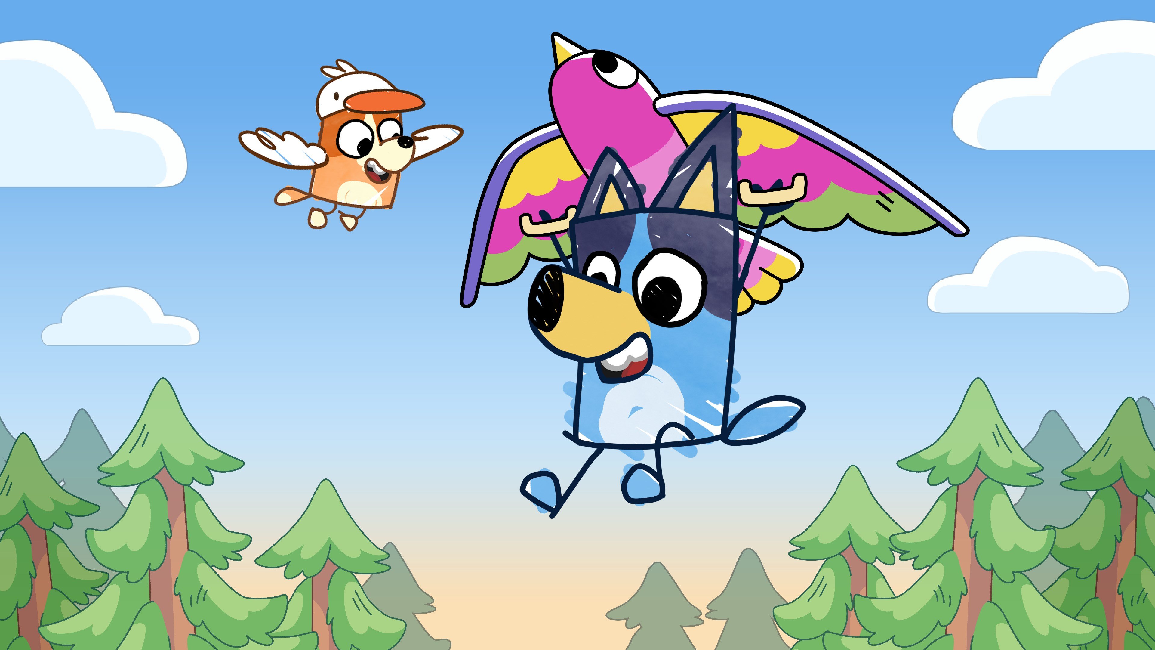 Bluey\'s Quest for the Gold Pen cover image