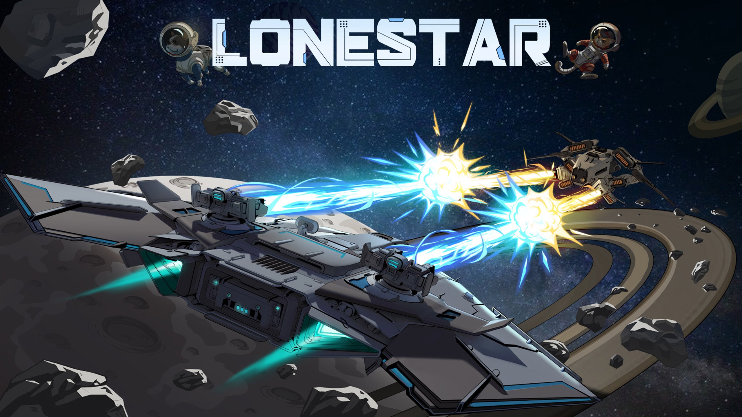 LONESTAR cover image