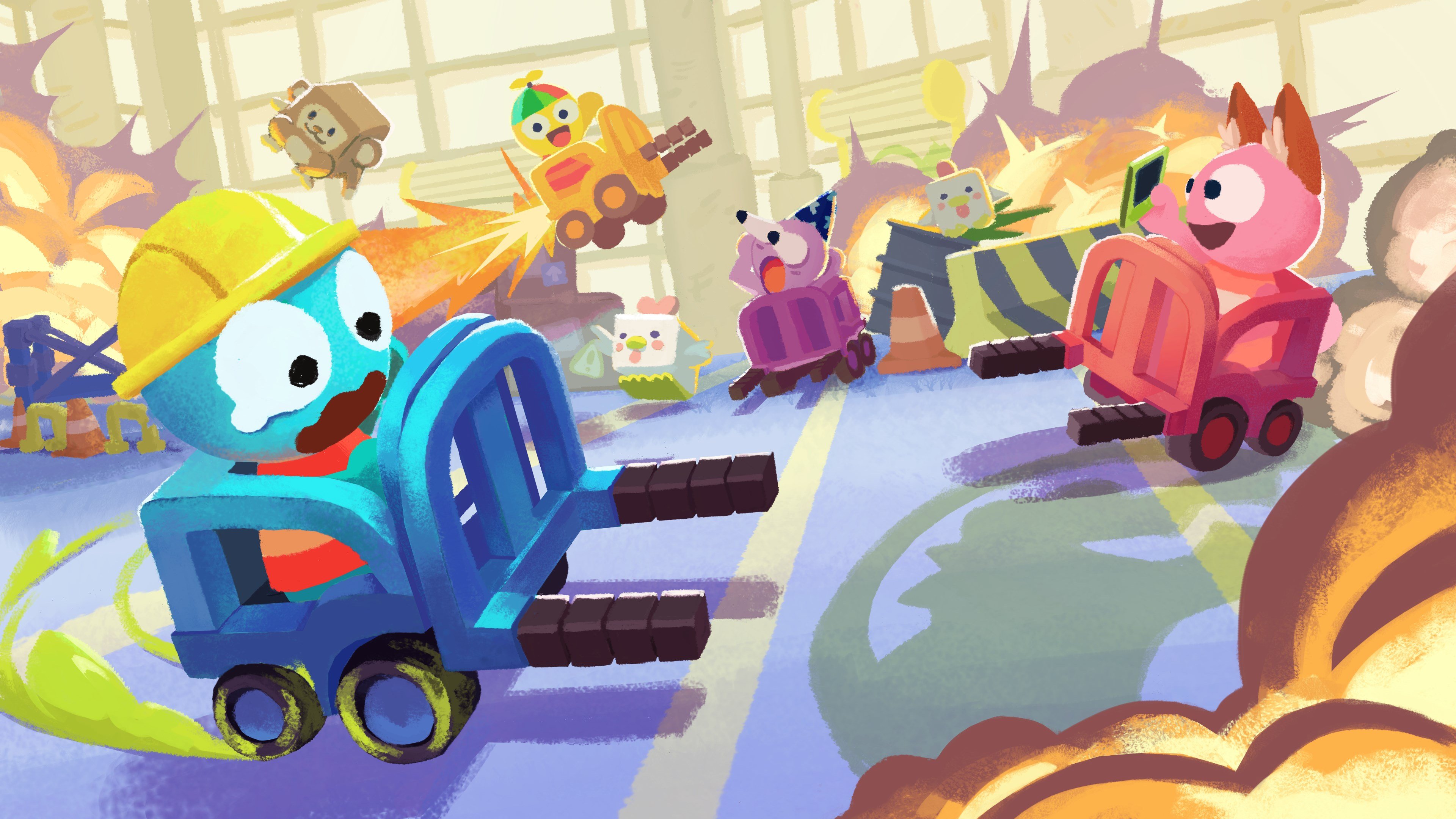 Crashout Crew cover image