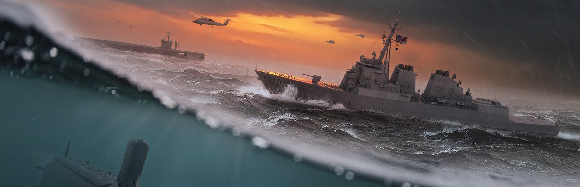 Modern Naval Warfare cover image