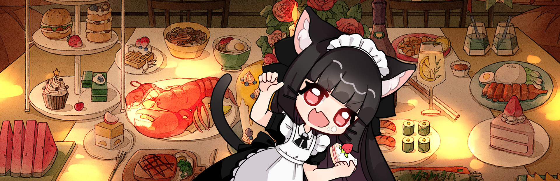 怕不怕趴喵霸霸 Ghost Party Nyanbaba cover image