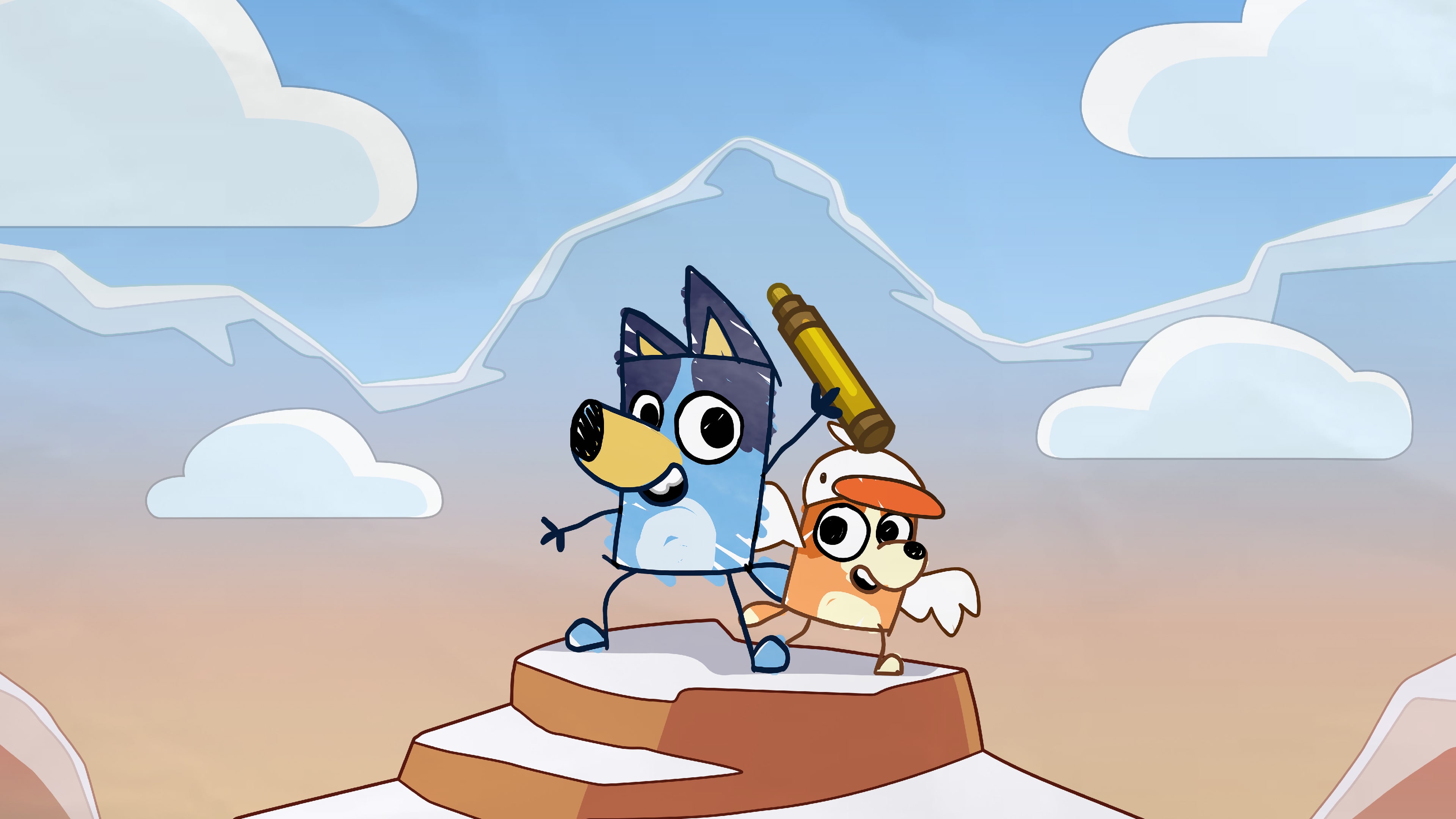 Bluey's Quest for the Gold Pen cover image