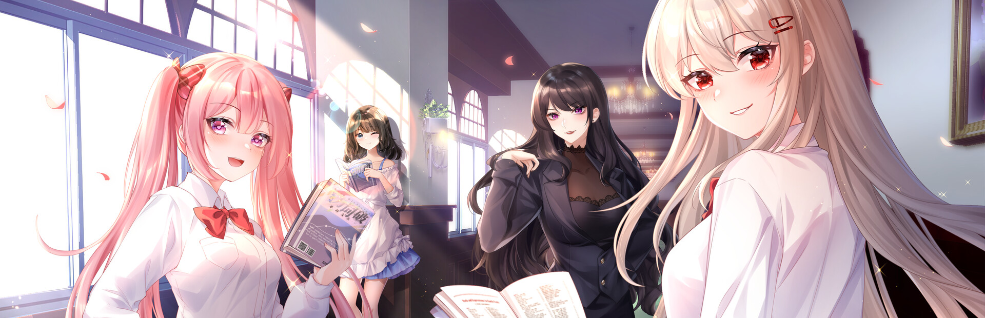 万词破 - 单词女友 cover image