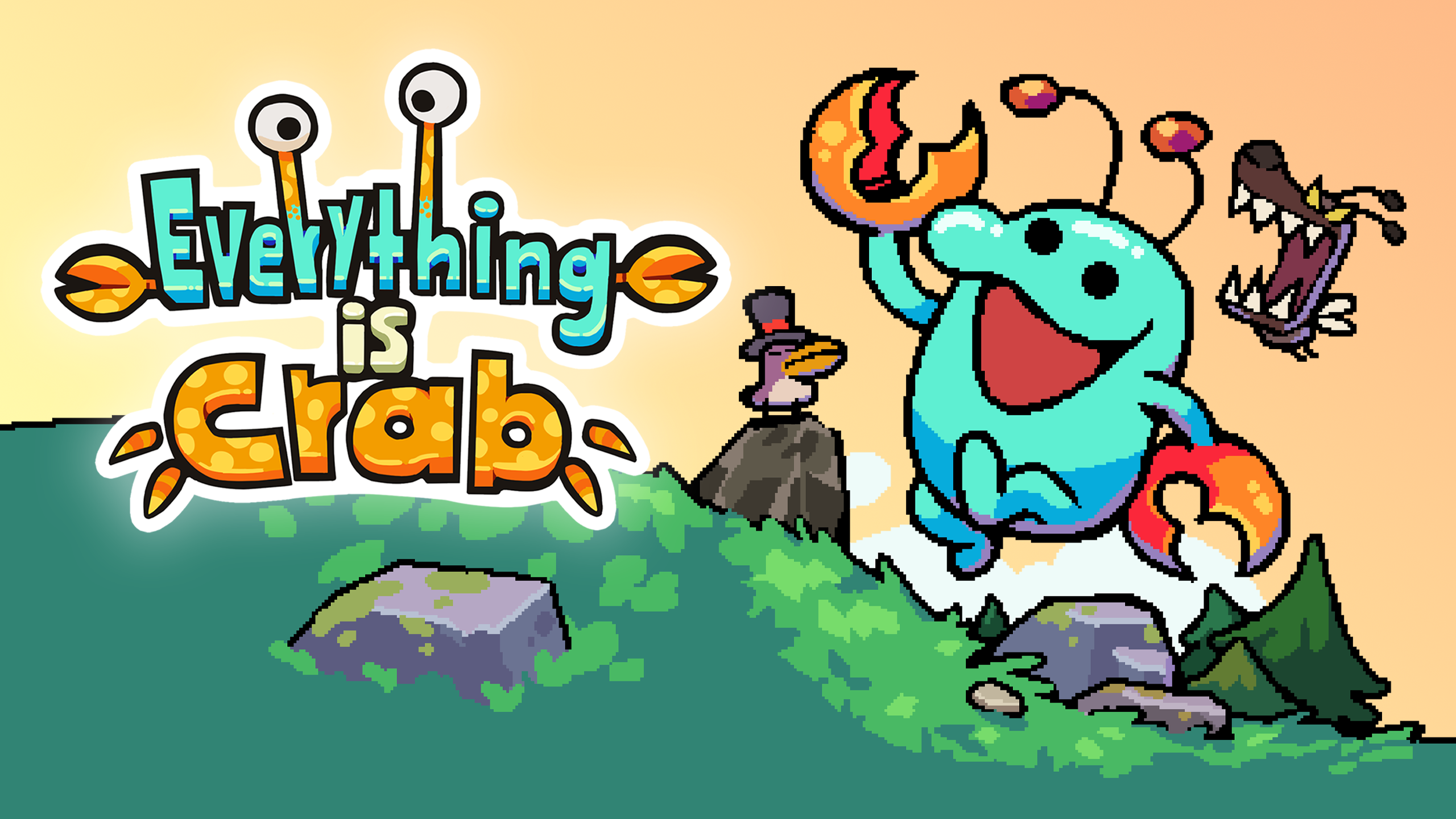 Everything is Crab cover image